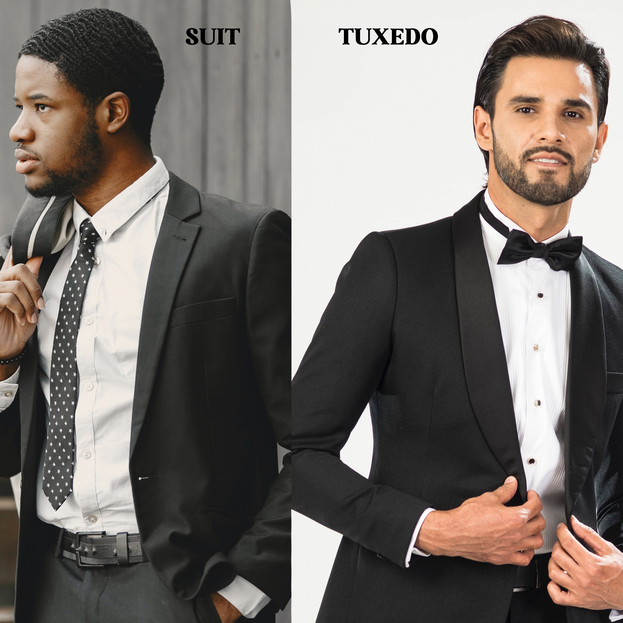 Tuxedo or Suit? Making the Right Choice for Prom Tuxedo or Suit? Making the Right Choice for Prom