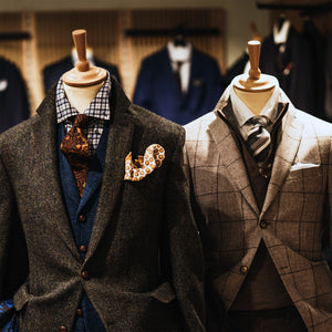 How to Mix and Match Suit, Jackets and Trousers