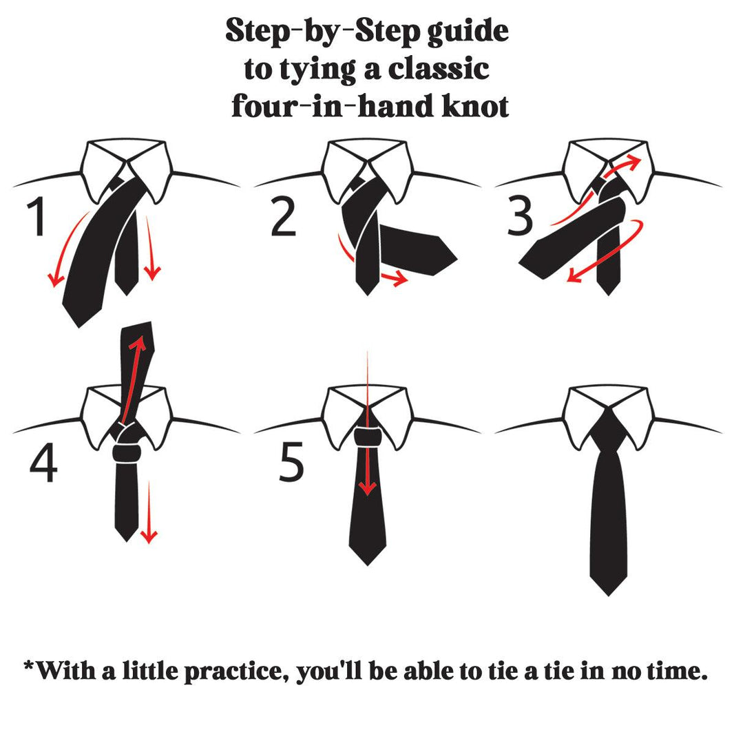 How to Tie a Tie? - Julinie