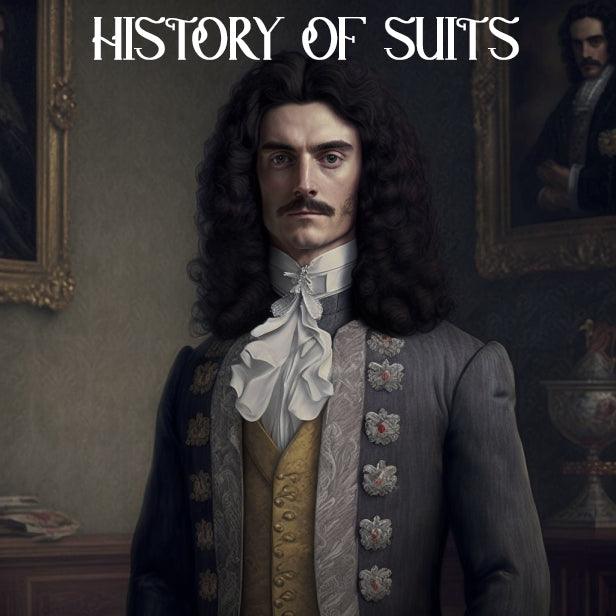 Suits Timelines Britain The Evolution of Suits: From Classic to Modern Styles – Julinie