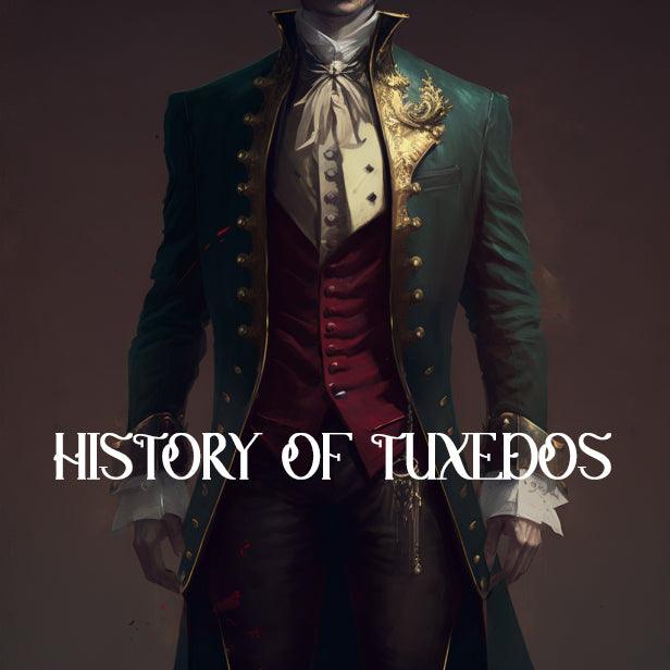 The History of Tuxedos - Julinie