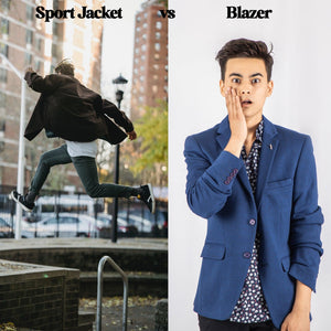 What is the difference between a Sport Jacket and a Blazer?