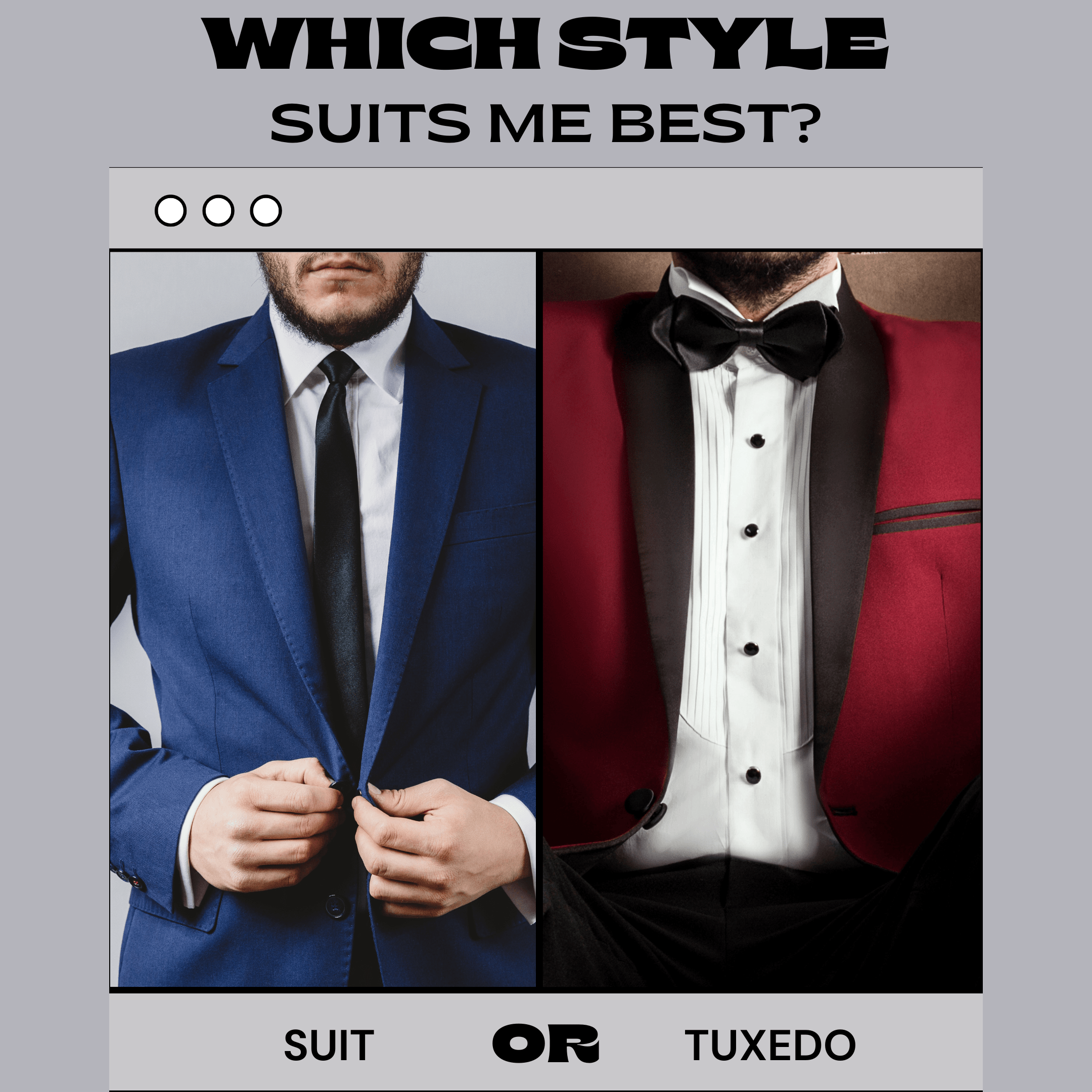 What is the Difference Between a Suit & Tuxedo? - Julinie