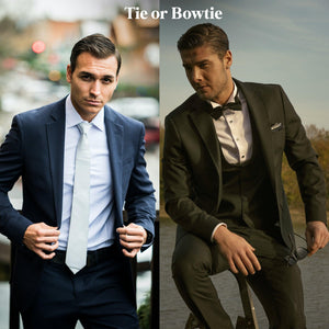 When to wear a Tie or a bowtie?