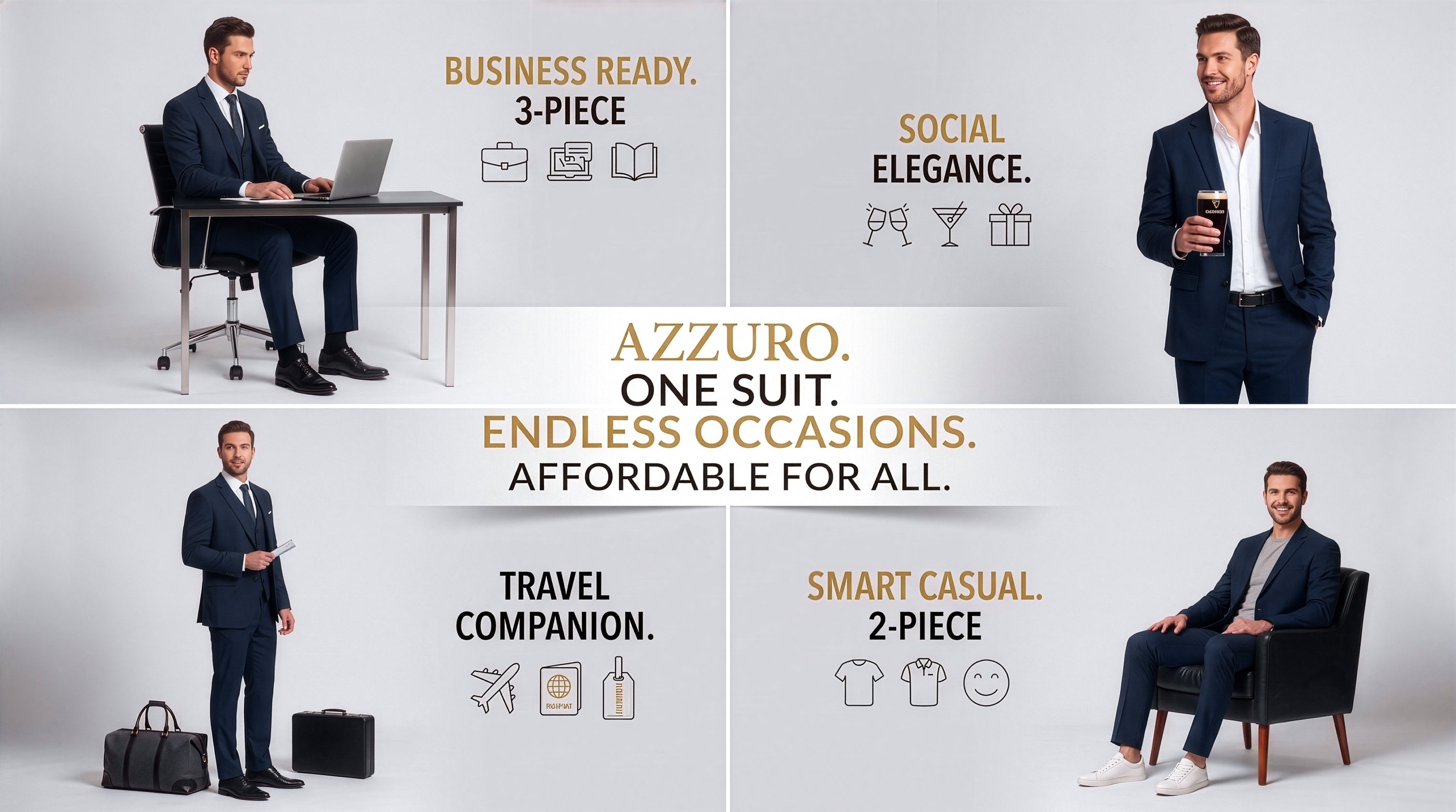 The Everyday Joe Suit Set
