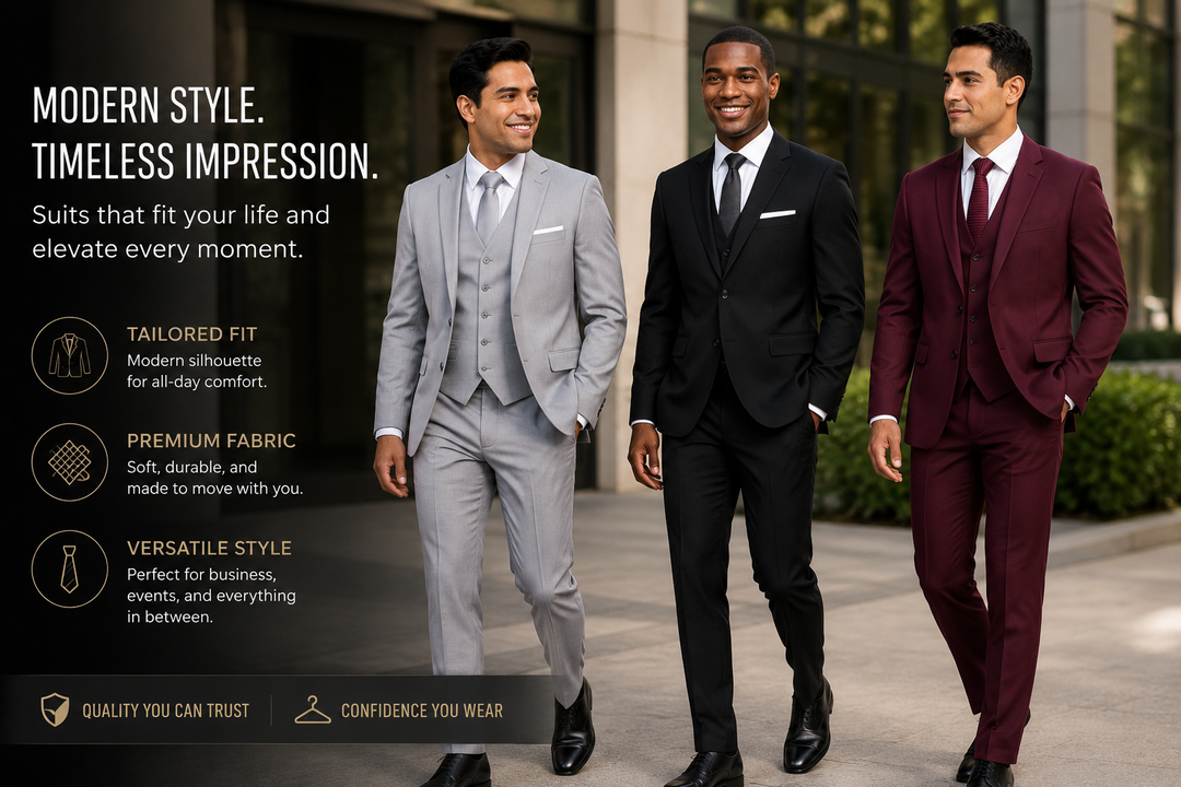 The Everyday Joe Suit Set