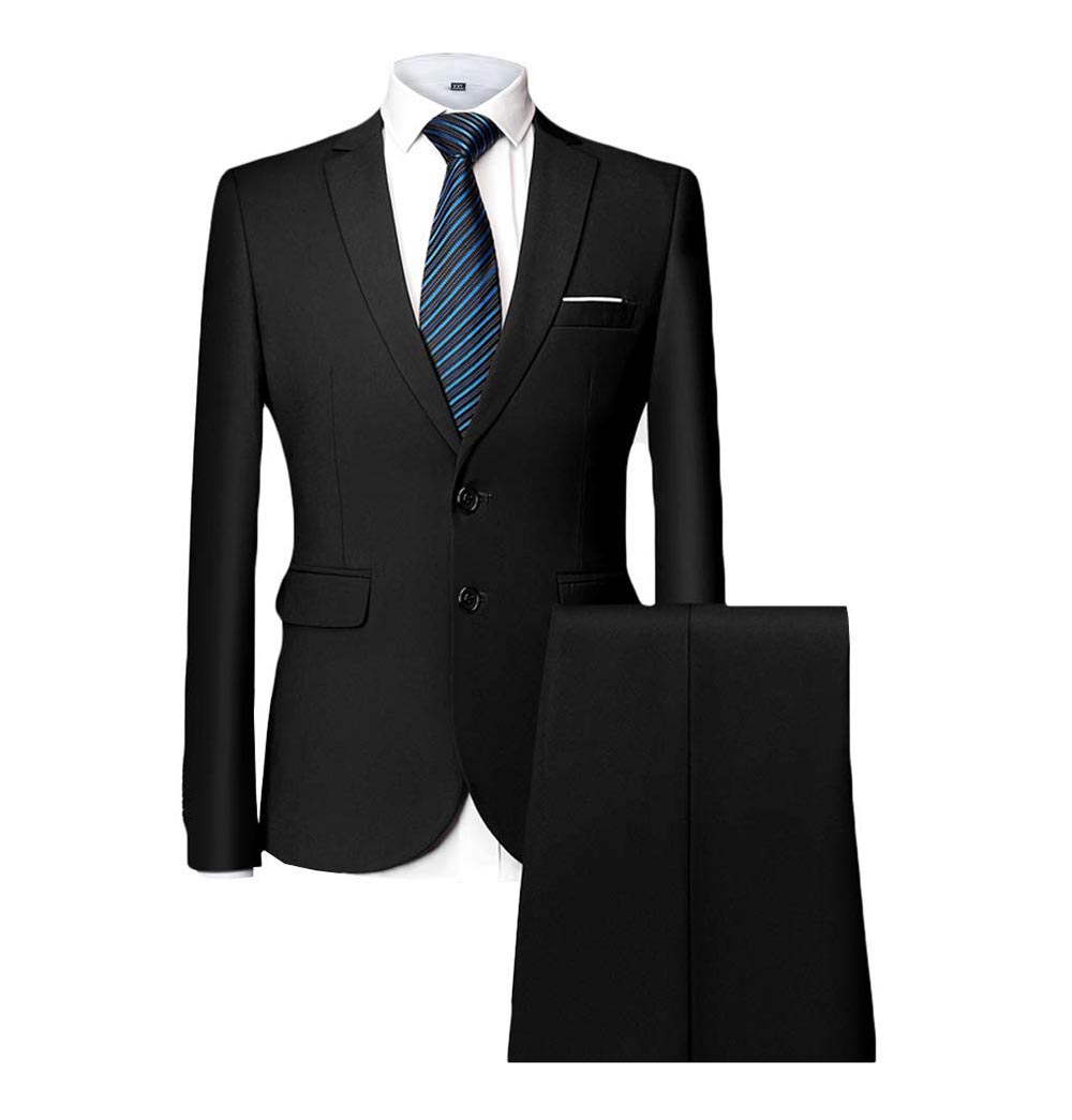 Slim Fit 2-PC Suits