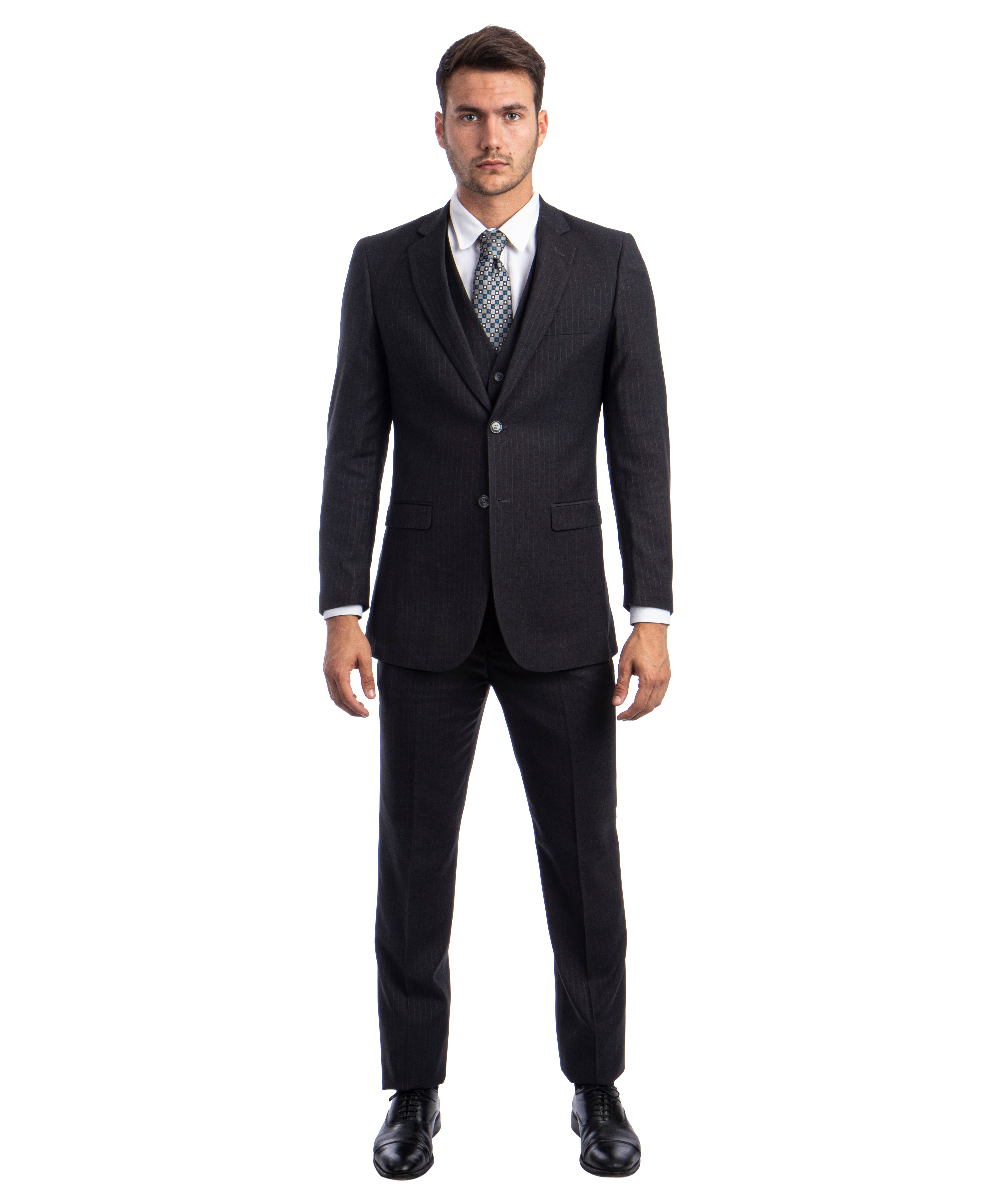 Black Suit For Men Formal Suits For All Ocassions