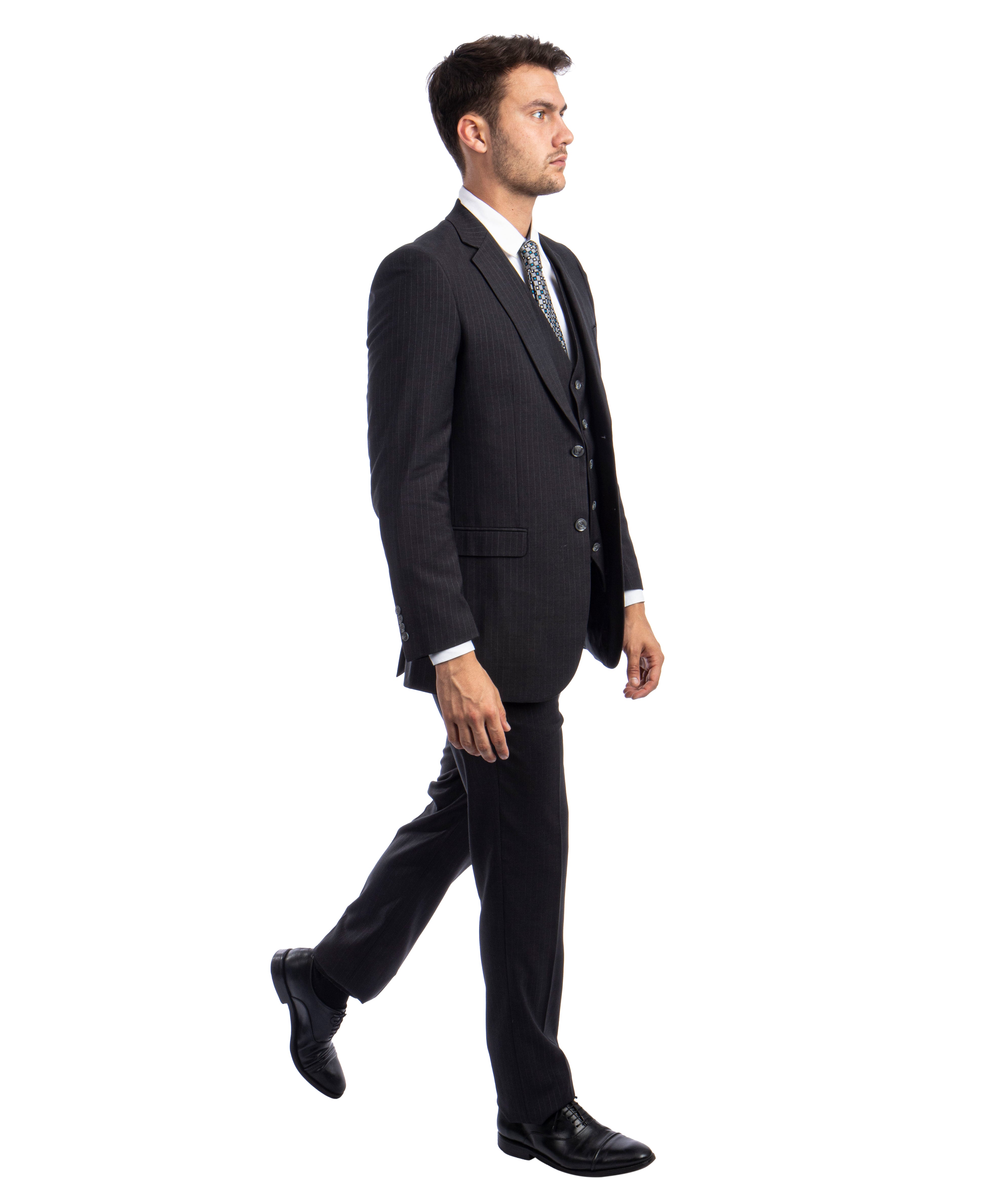 Black Suit For Men Formal Suits For All Ocassions