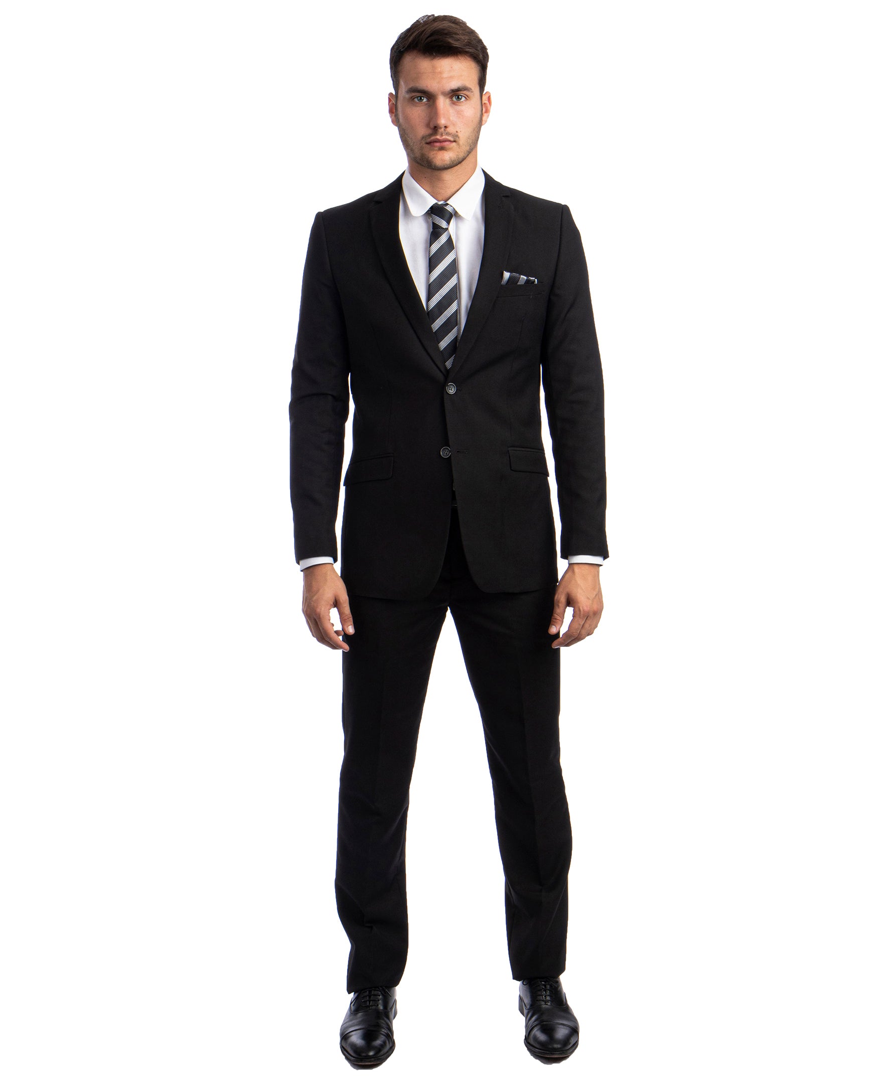 Hybrid-fit 2PC Suit Set