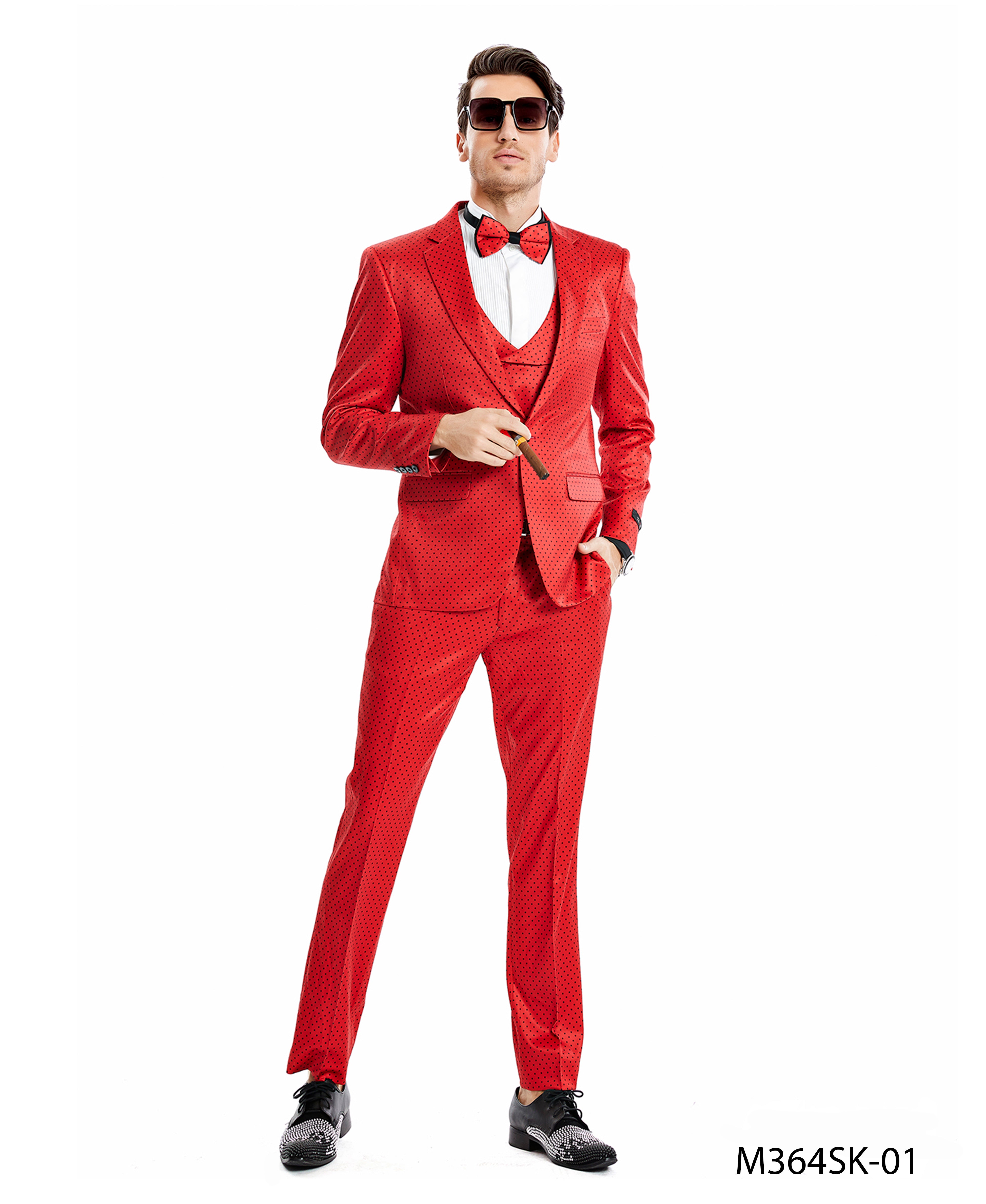 Polka Dot 3PC Suit Sets