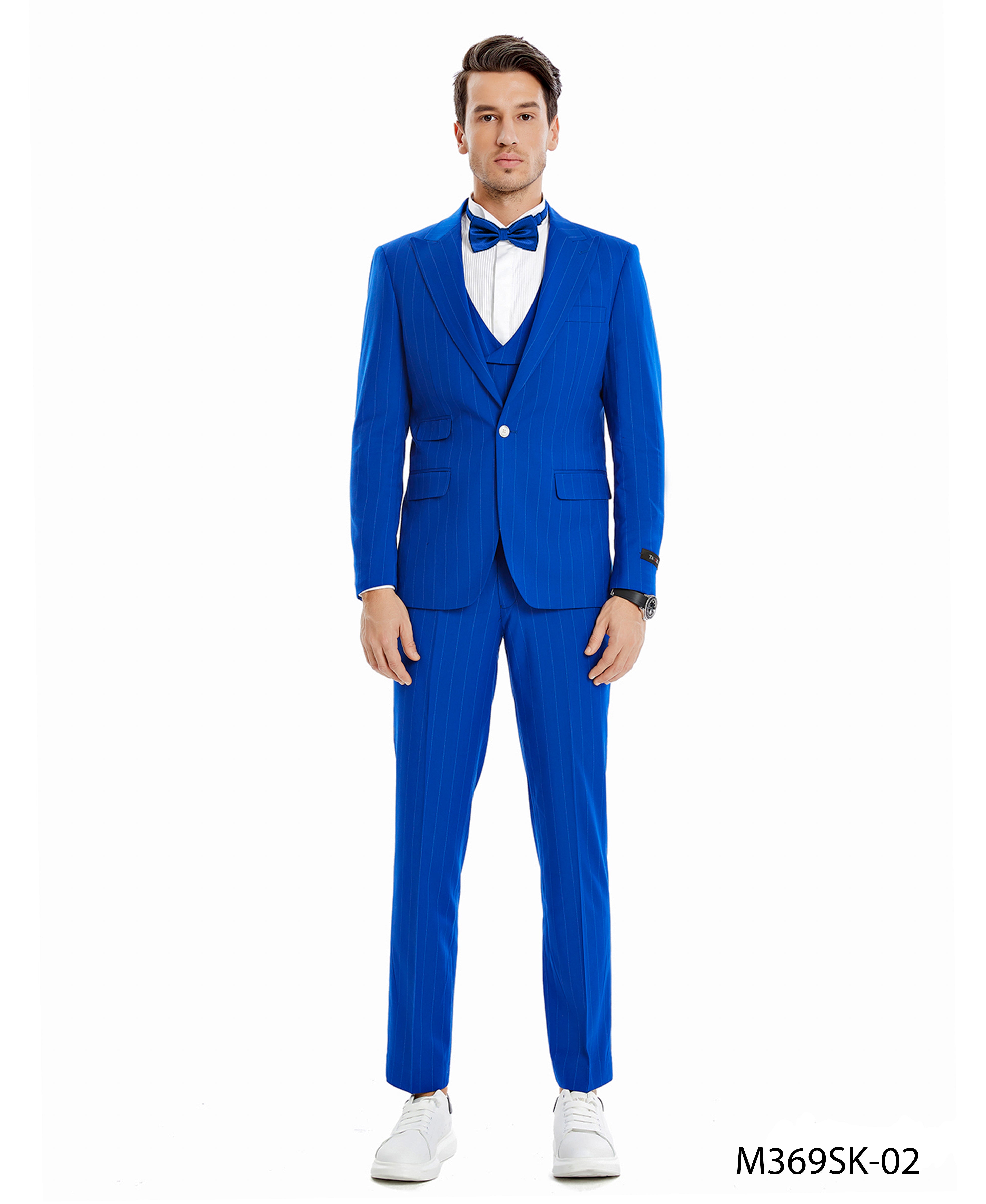 Pinstripe 3PC Suit Set