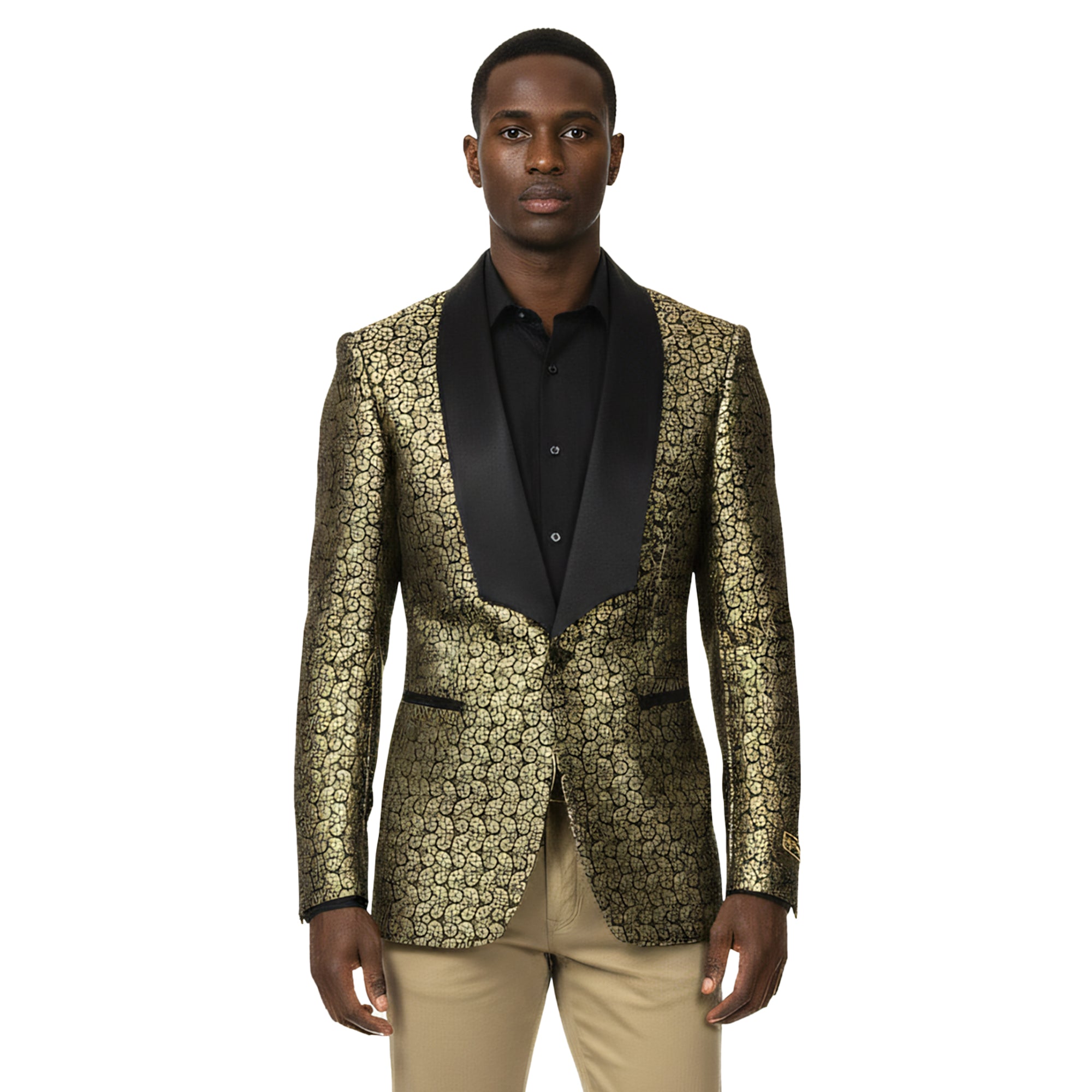 Mens Paisley Jackets
