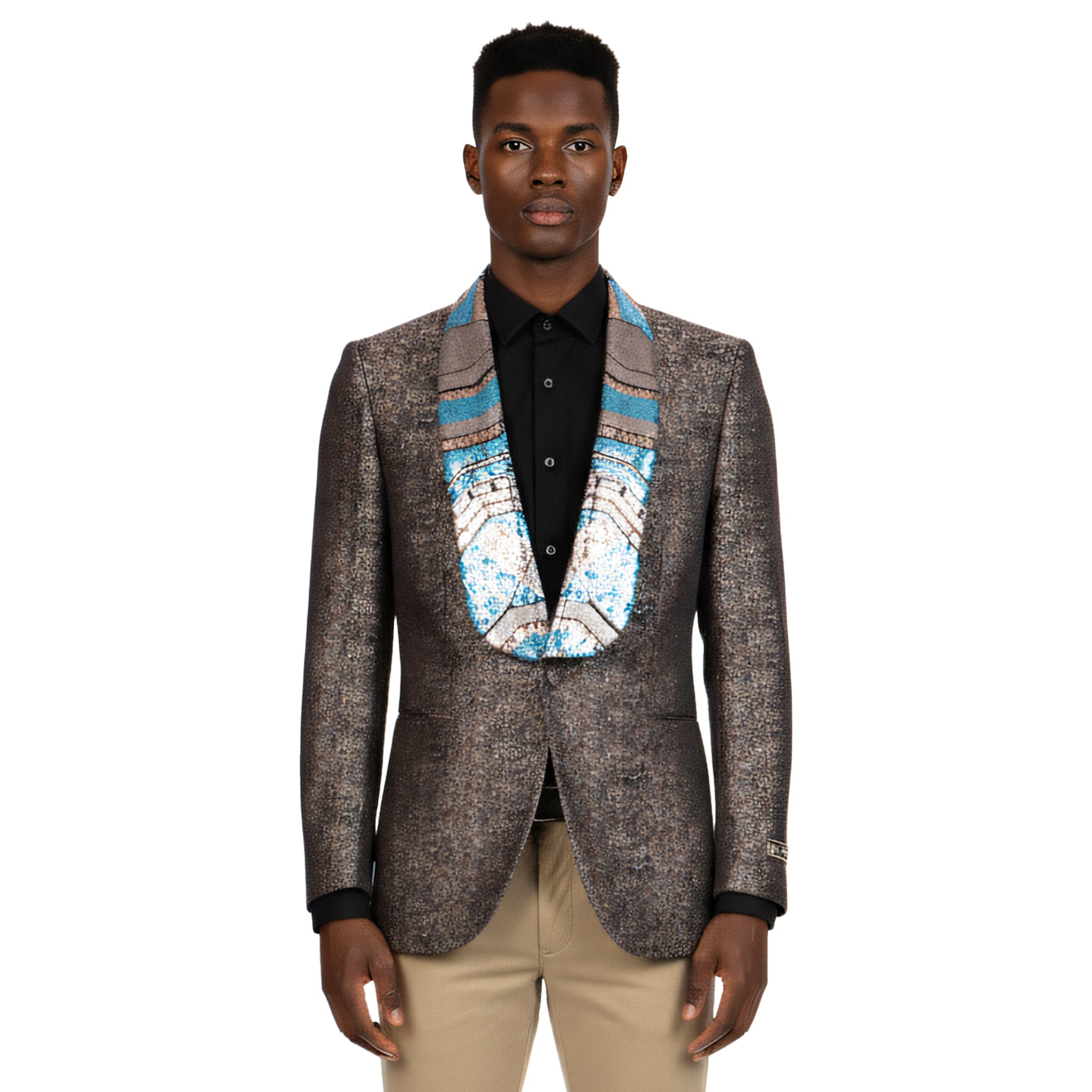 コート guillaume lemiel 00s GUILLAUME LEMIEL Shawl Collar Jacket