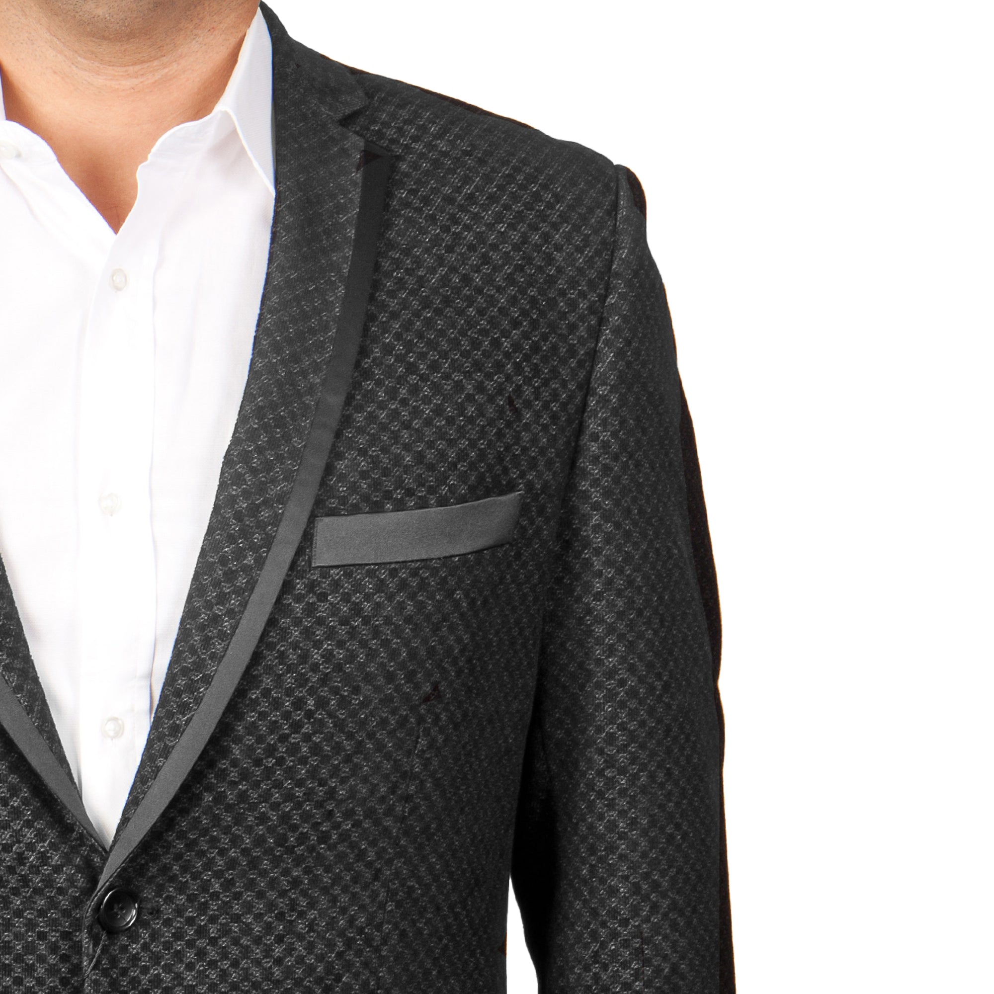 Chaqueta deportiva Slim Fit para hombre Blazer Jacket MJ122S