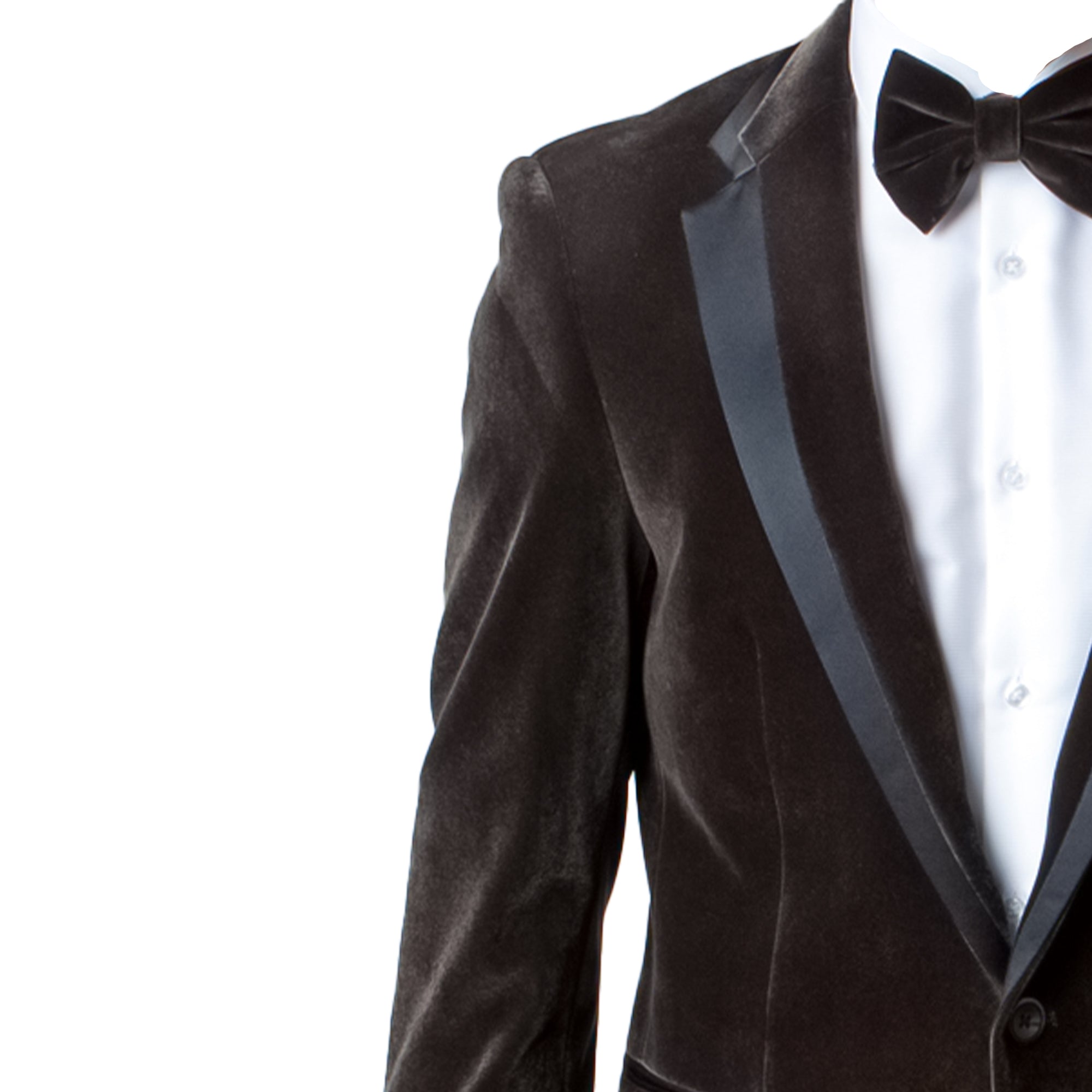 Chaquetas Negras Para Hombre Trajes De Chaqueta Para Todas Las Ocasiones MJ142S-01