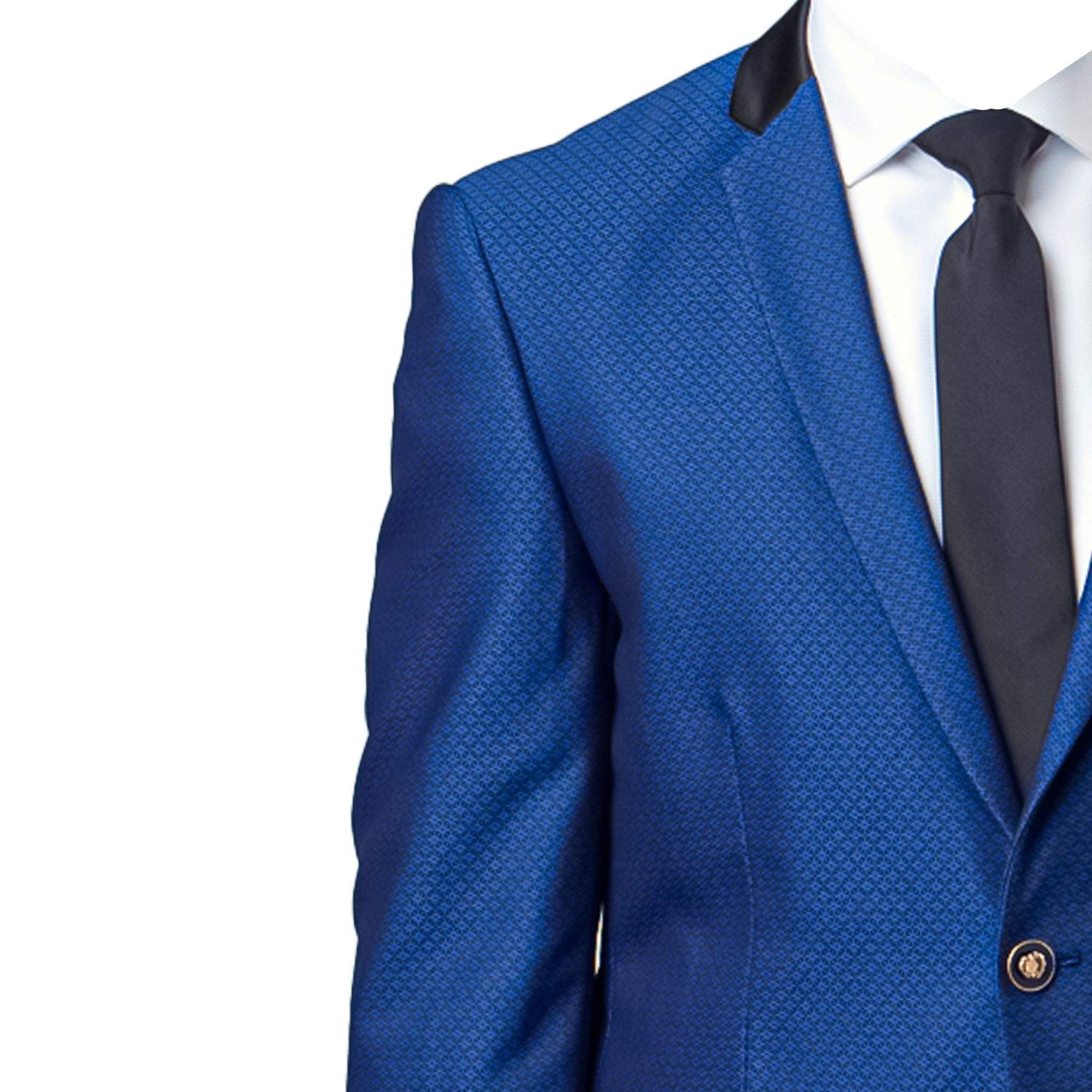 Chaquetas Azules Para Hombre Trajes De Chaqueta Para Todas Las Ocasiones MJ154S-02