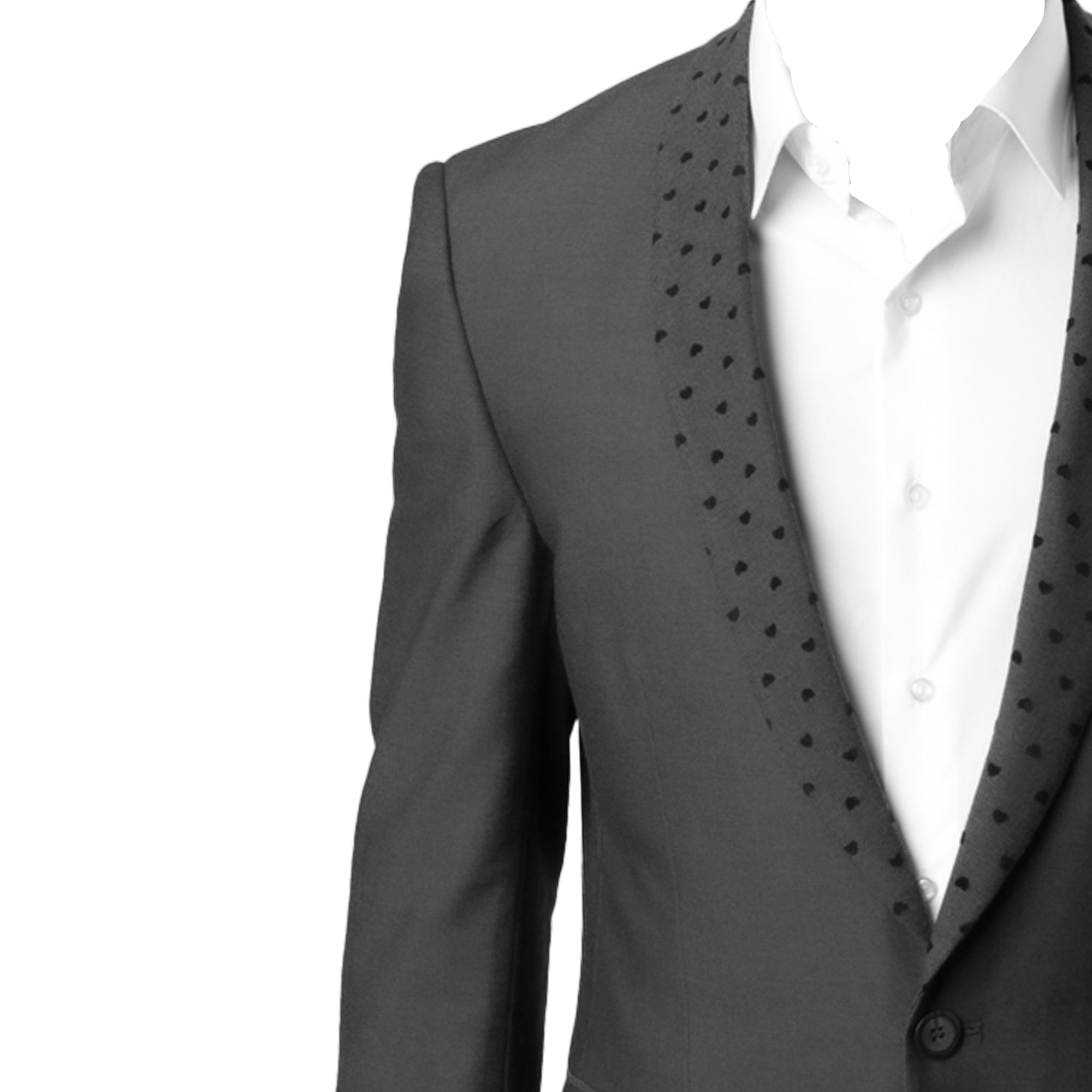 Chaquetas Grises Para Hombre Trajes De Chaqueta Para Toda Ocasión MJ155S-02