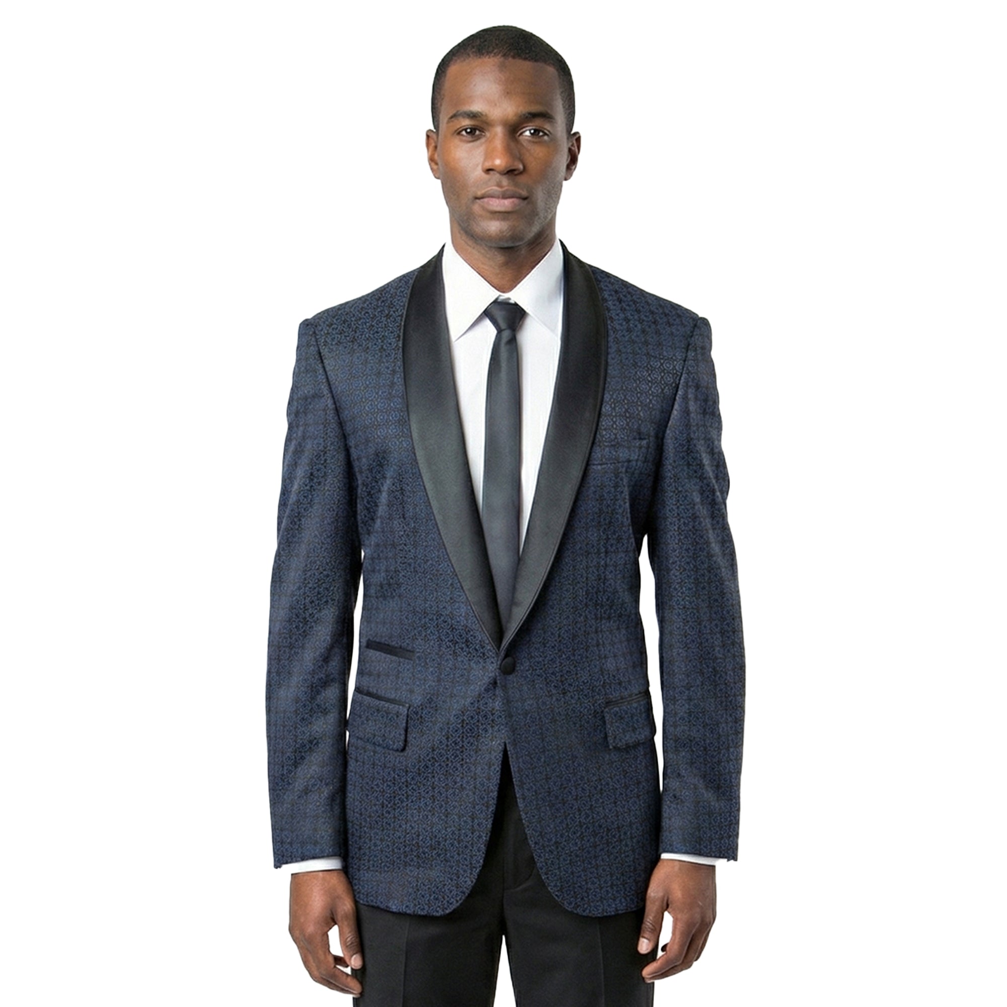 Chaquetas Azul Marino Para Hombre Trajes De Chaqueta Para Todas Las Ocasiones MJ157S-01