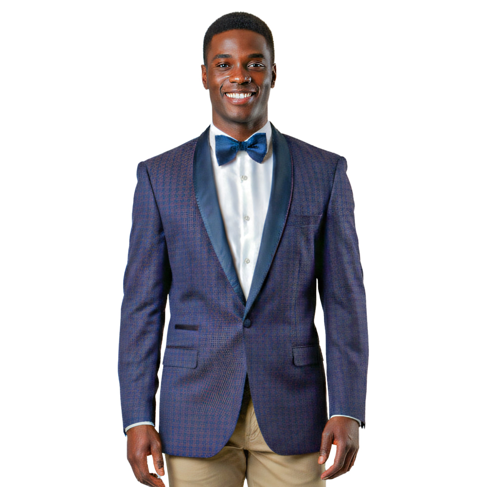 Chaquetas Azules / Burdeos Para Hombre Trajes De Chaqueta Para Todas Las Ocasiones MJ157S-02