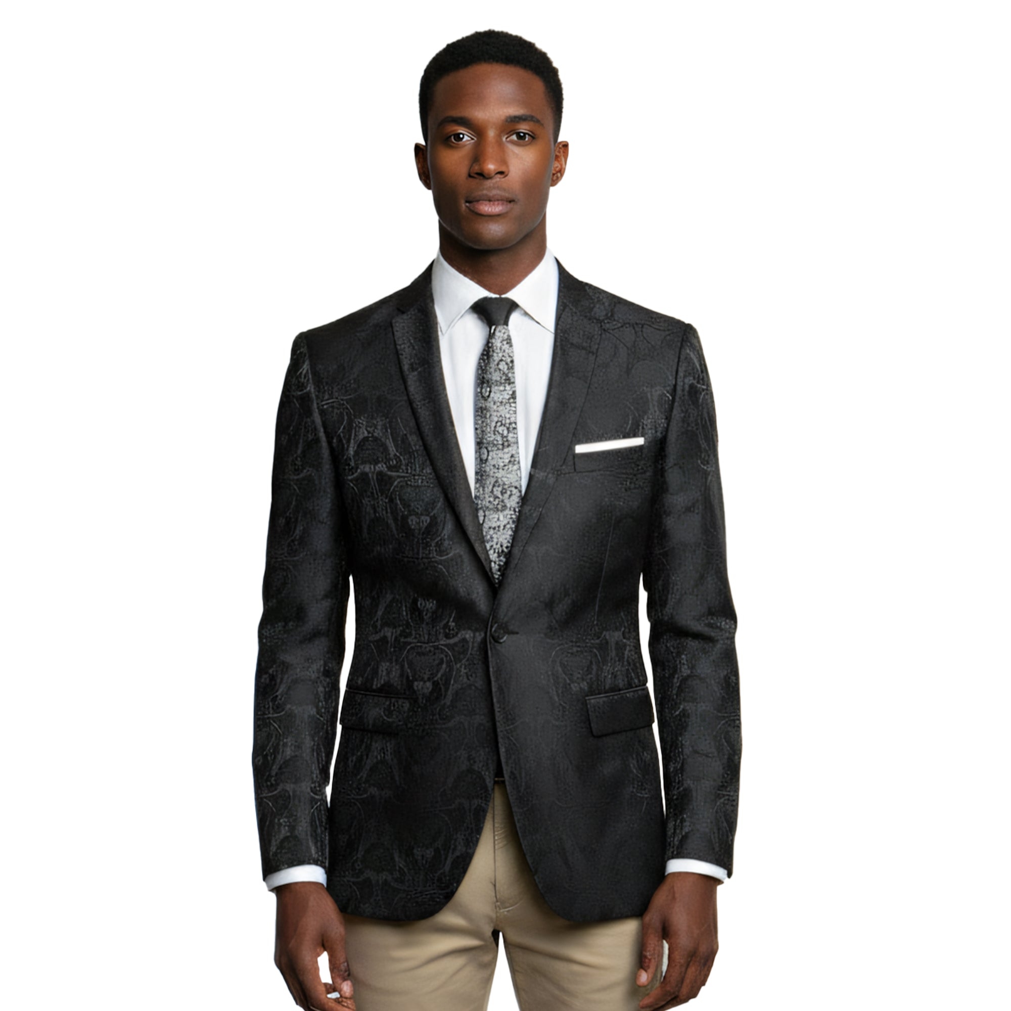 Chaqueta deportiva Slim Fit para hombre Blazer Jacket MJ181S