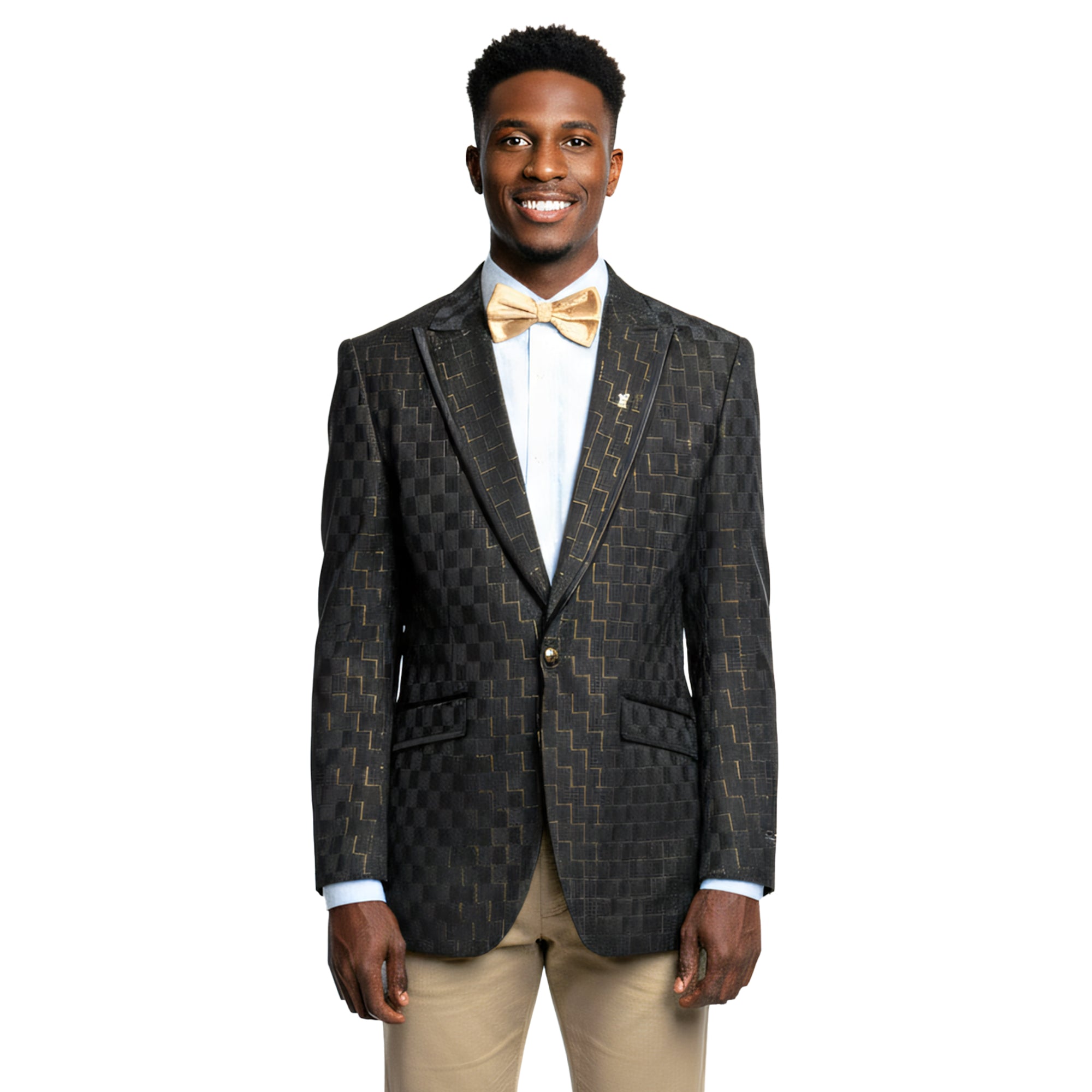 Modern Fit Chaqueta deportiva para hombre Blazer Jacket MJ185