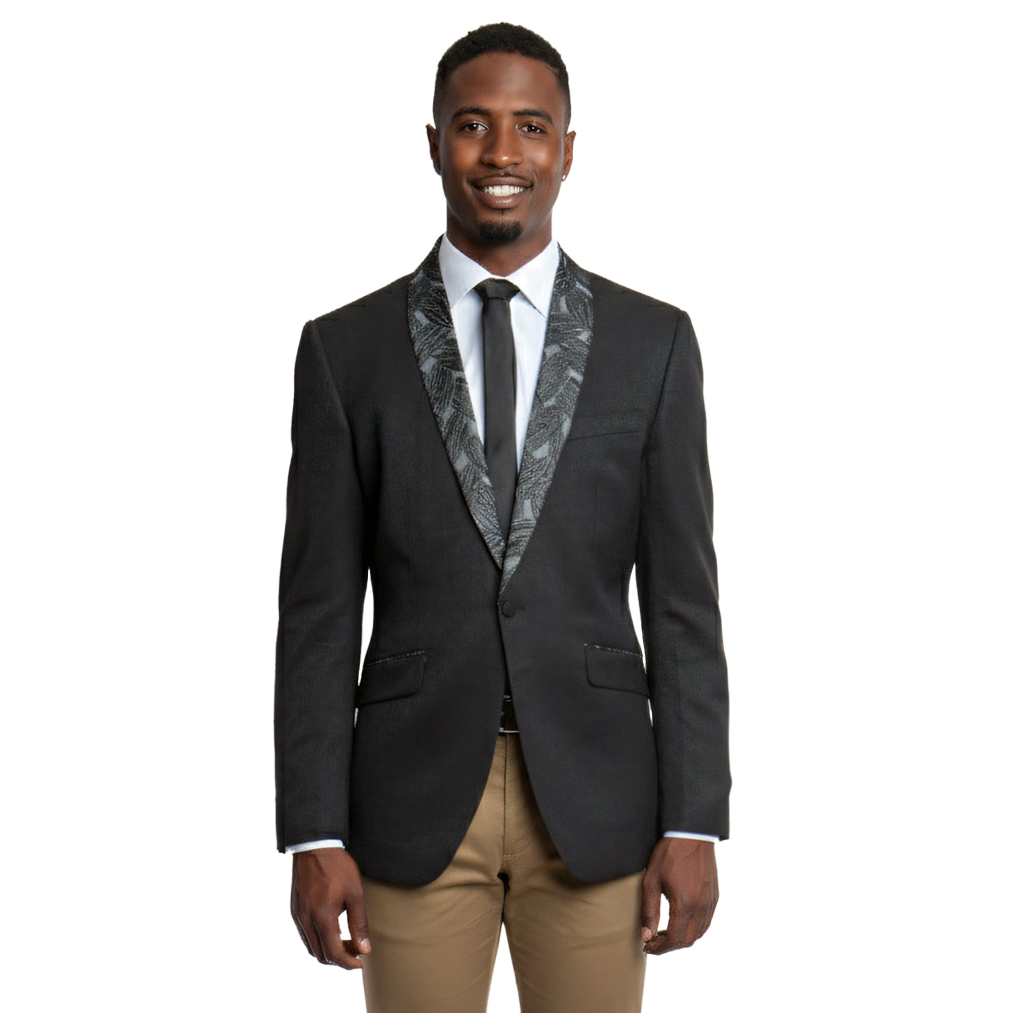 Modern Fit Chaqueta deportiva para hombre Blazer Jacket MJ190