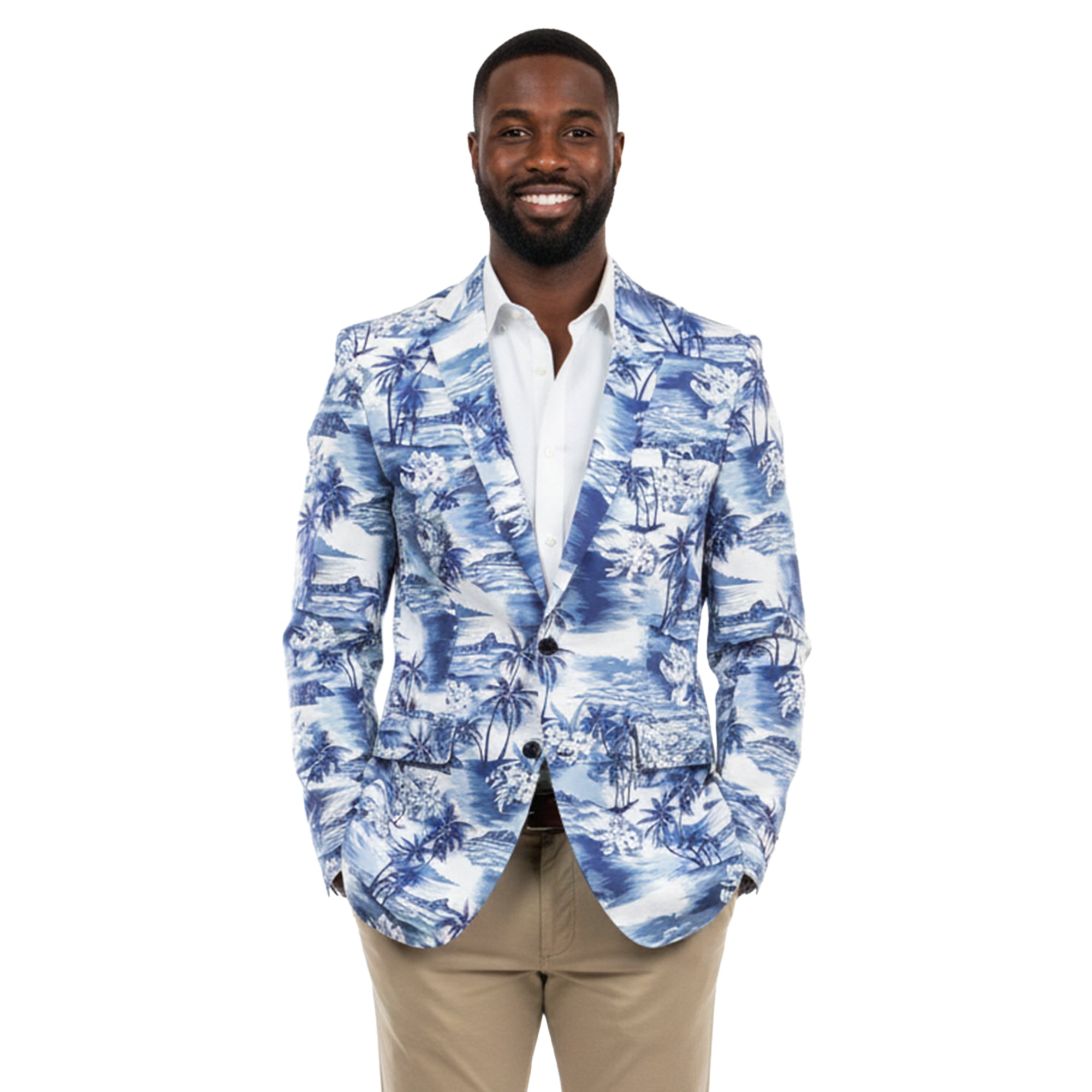 Modern Fit Chaqueta deportiva para hombre Blazer Jacket MJ207