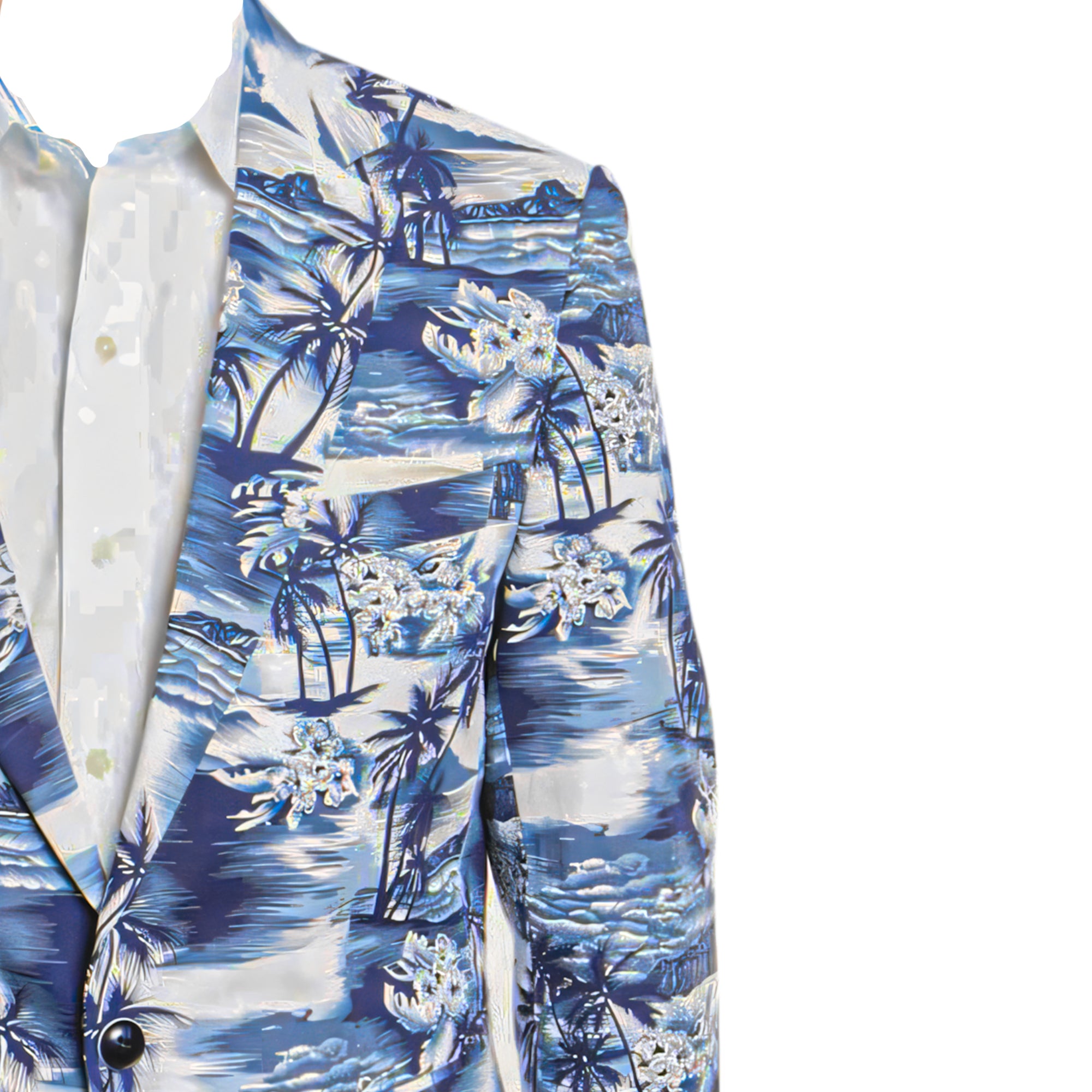 Modern Fit Chaqueta deportiva para hombre Blazer Jacket MJ207