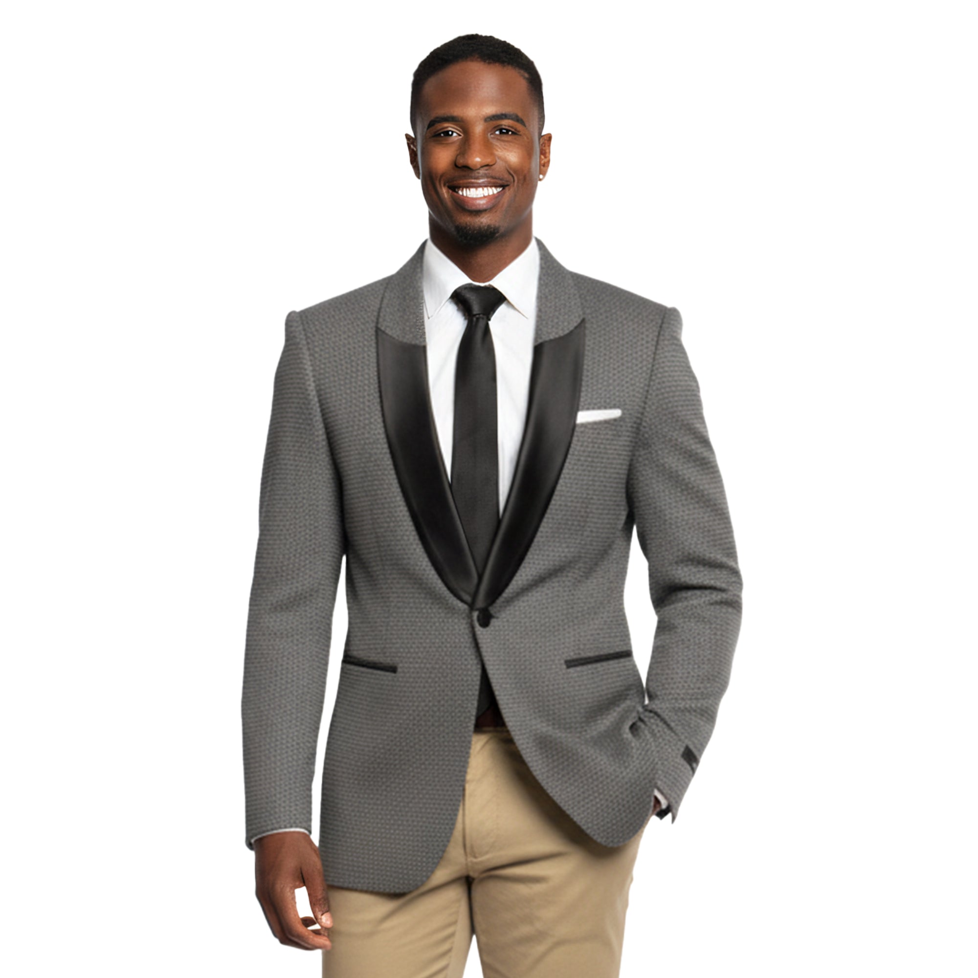 Modern Fit Chaqueta deportiva para hombre Blazer Jacket MJ209