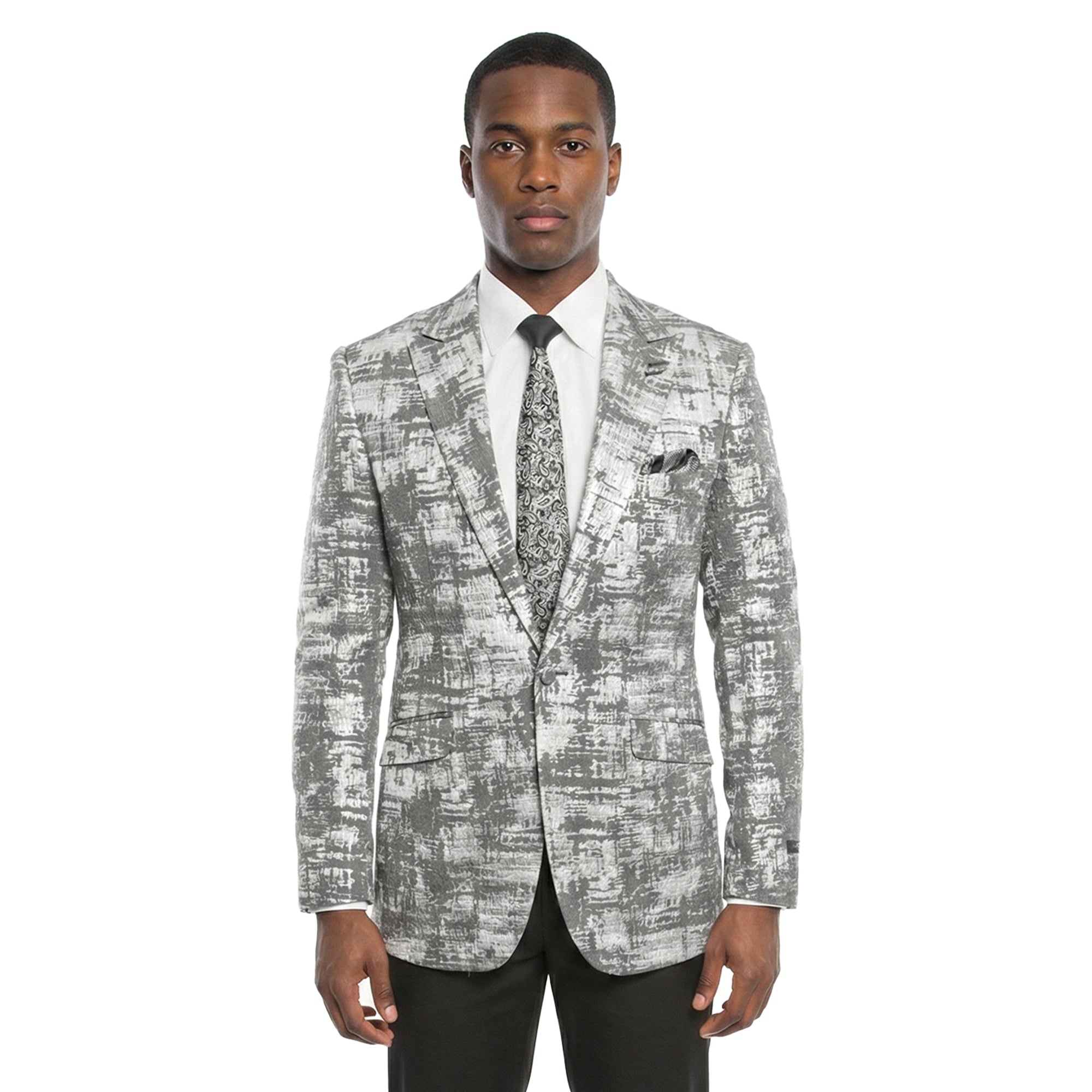 Modern Fit Chaqueta deportiva para hombre Blazer Jacket MJ211