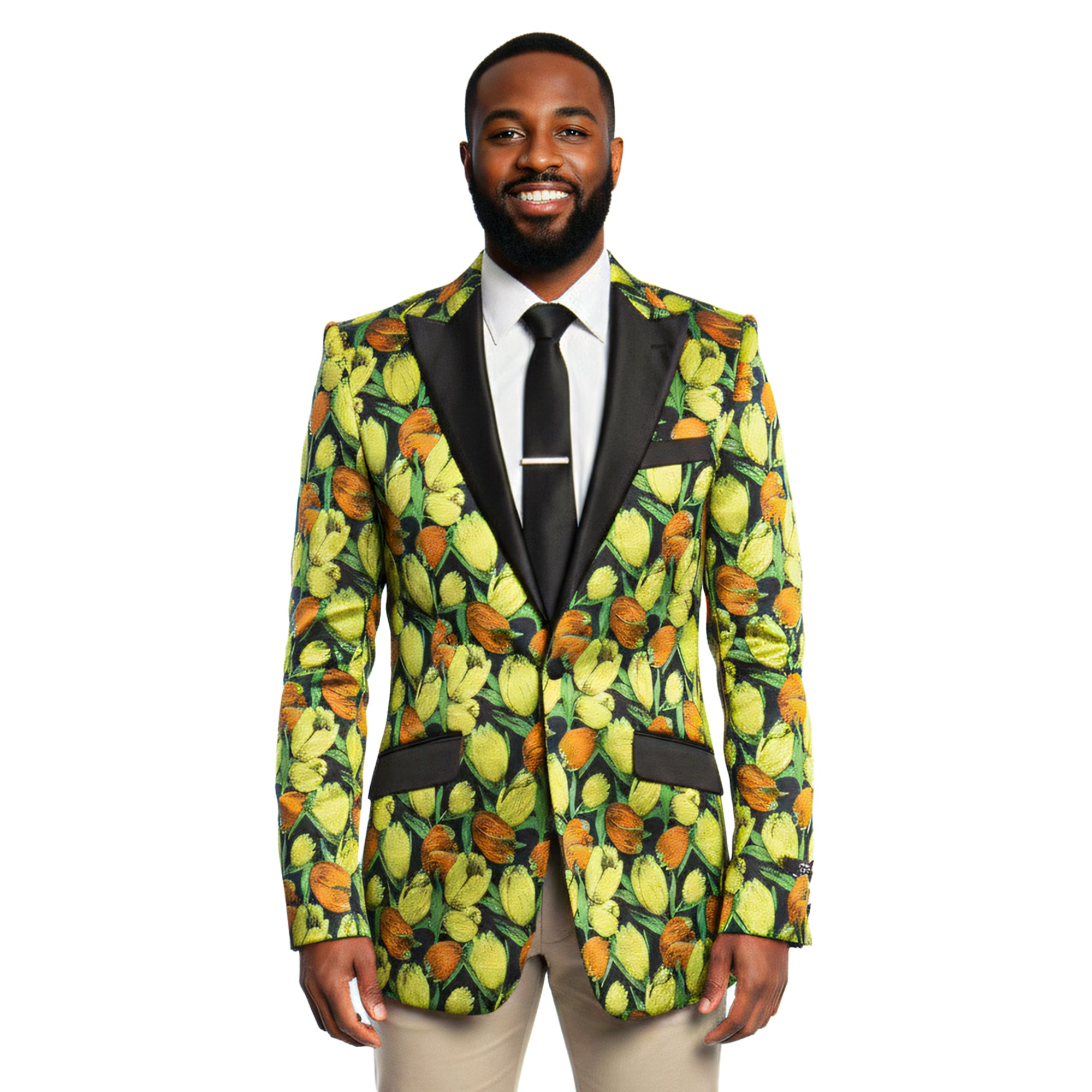 Modern Fit Chaqueta deportiva para hombre Blazer Jacket MJ212