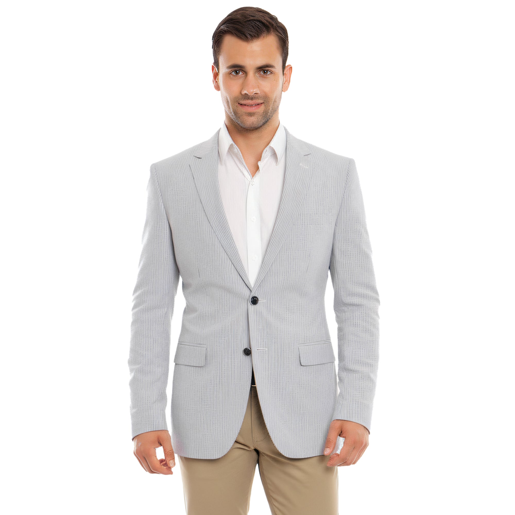 Modern Fit Chaqueta deportiva para hombre Blazer Jacket MJ214H