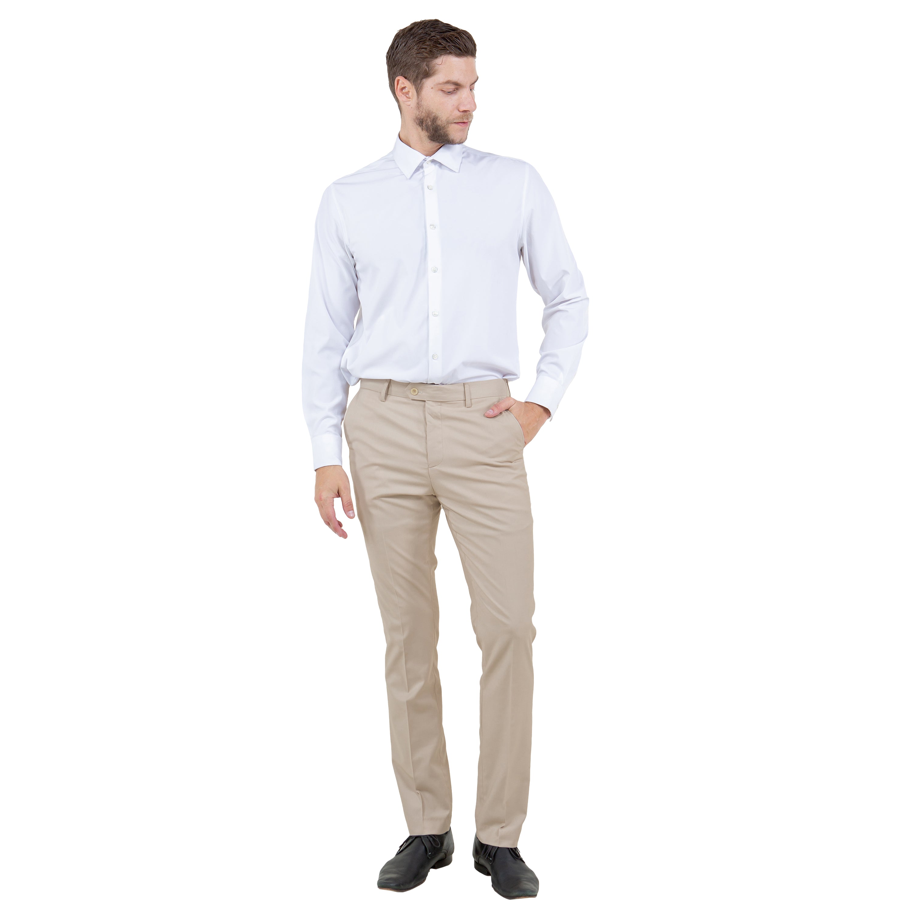 Zegarie Modern Fit Suit Separates Pants, Earth Tan