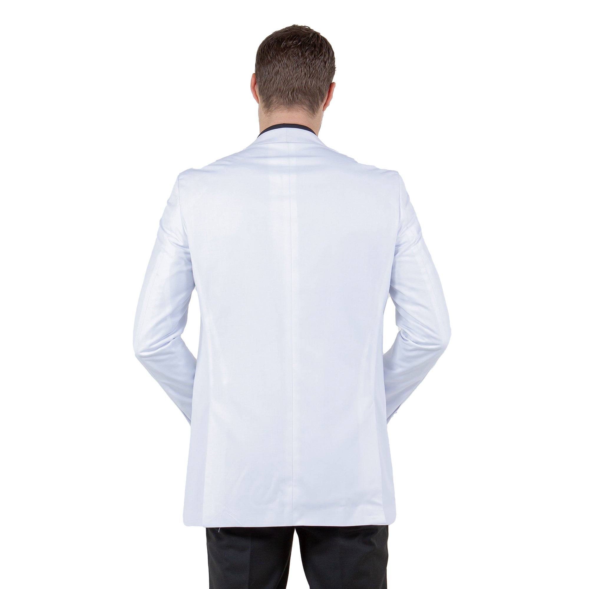 Chaquetas Blancas Para Hombre Trajes De Chaqueta Para Toda Ocasión MJ168-03