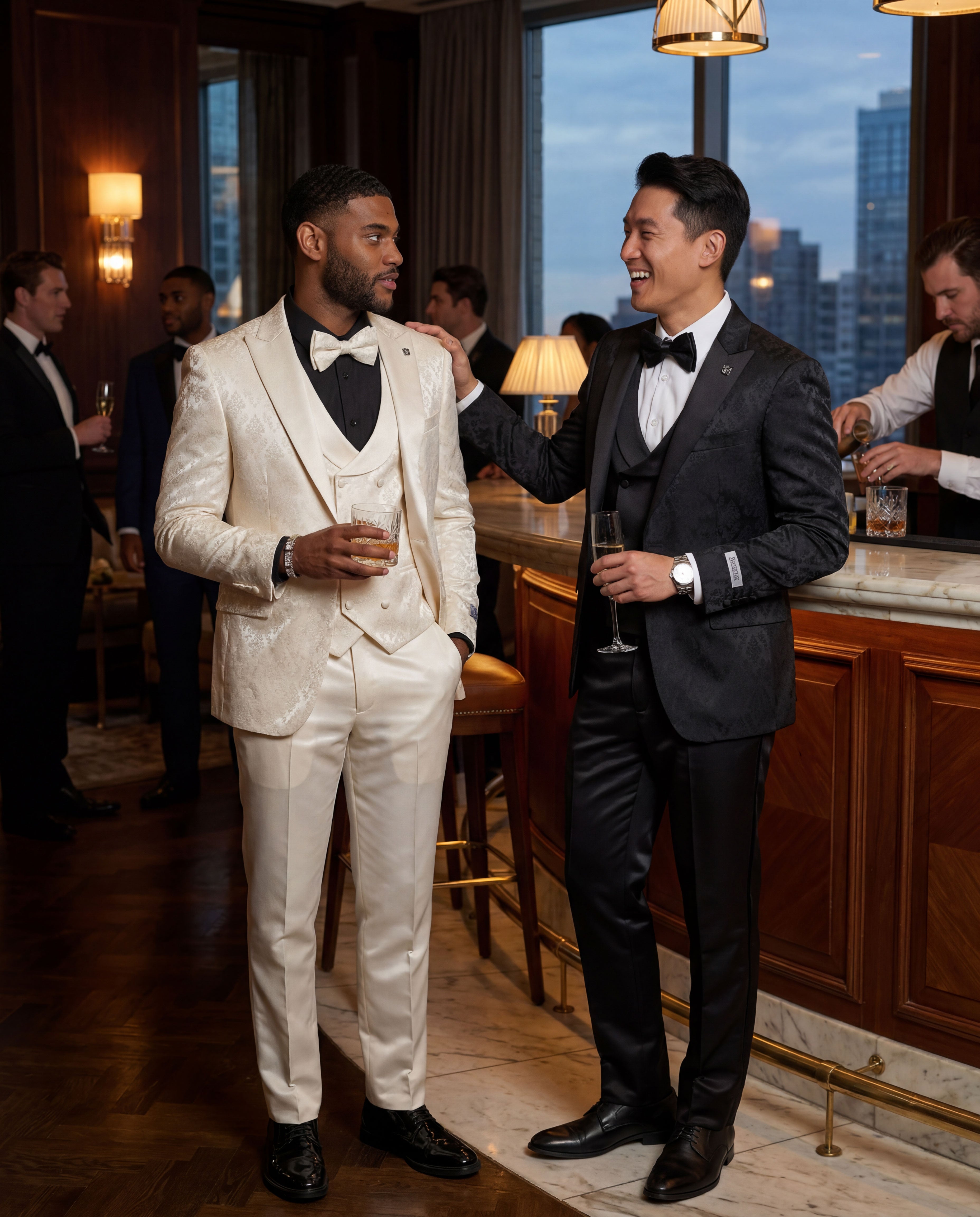 Mens 3pc Suits