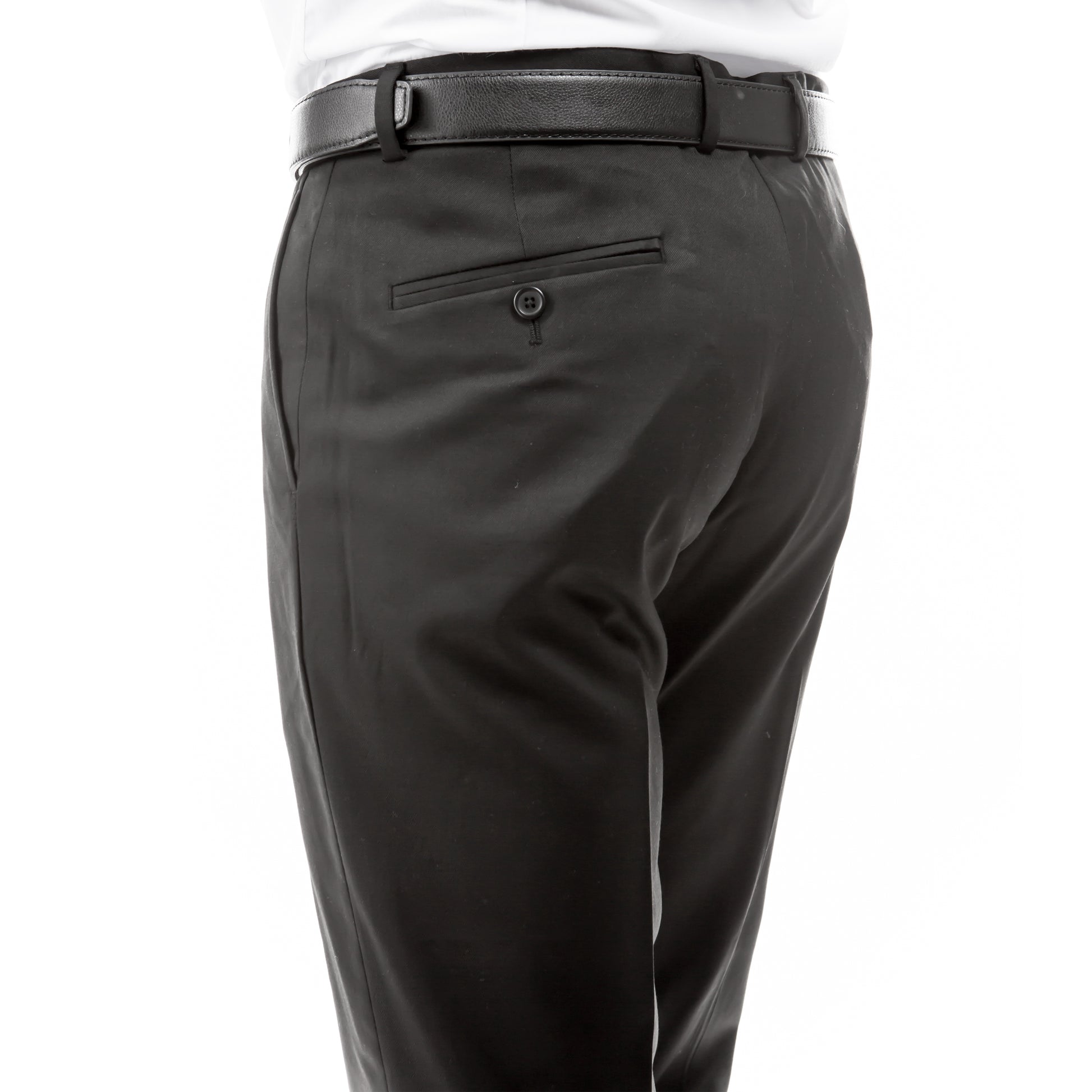 ZeGarie Men's Tailored Fit Suit Pants in Dark Grey for Sophisticated Social Event