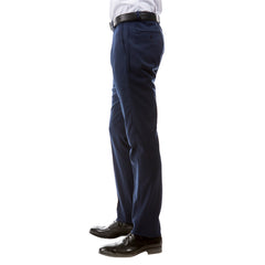 ZeGarie Men's Tailored Fit Suit Pants in Navy for Business Professional Settings