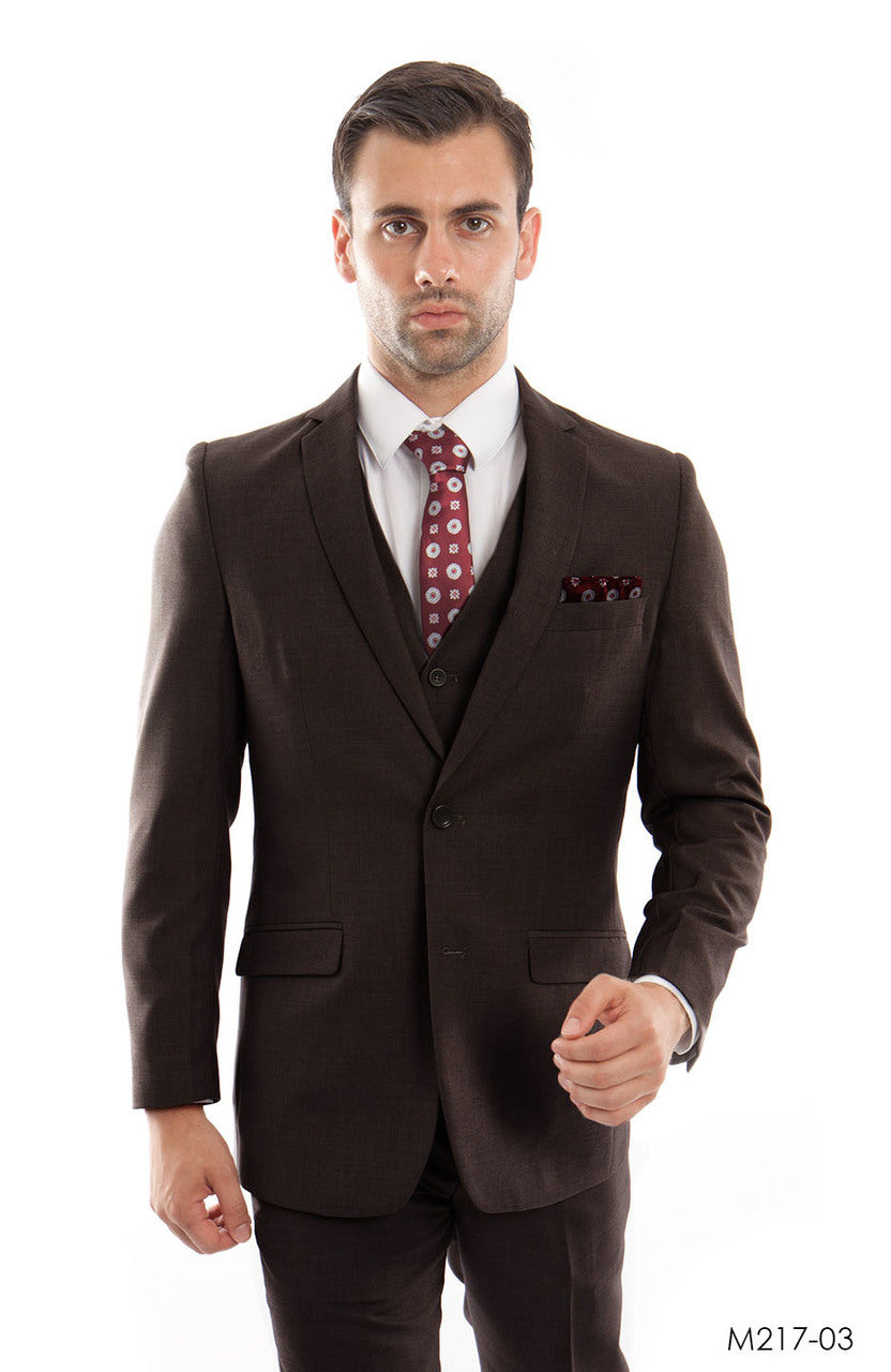 Traje Antracita Para Hombre Trajes Formales Para Toda Ocasion M217S-03