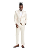Tazio Skinny Fit Suit U-Shape Vest, Shiny Champagne