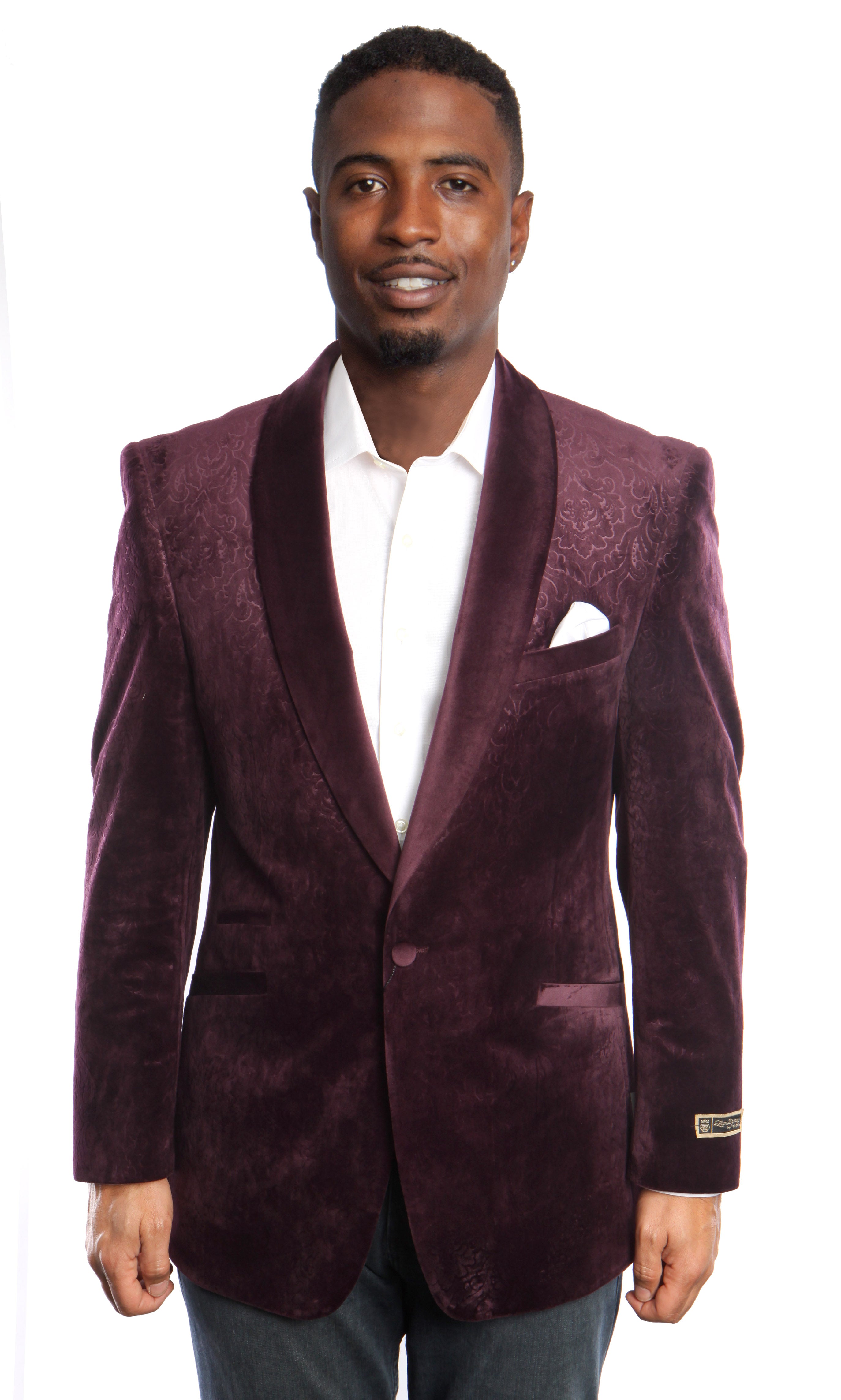 Plum Empire Show Blazers Formal Dinner Suit Jackets For Men ME167-03