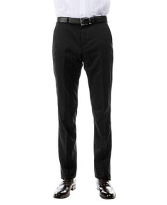 A picture of A Pair of Pants colored Midnight Black from the Suits & Separates Collection By Zegarie (brand).