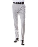 A picture of A Pair of Pants colored Celestial Grey from the Suits & Separates Collection By Zegarie (brand).
