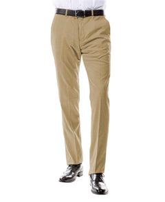 A picture of A Pair of Pants colored Tan from the Suits & Separates Collection By Zegarie (brand). 